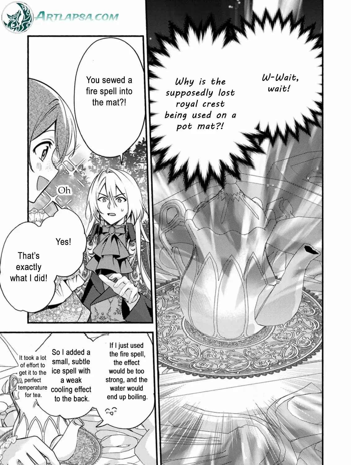 Rachel Jean Doesn’t Dance Chapter 2 page 42 - 