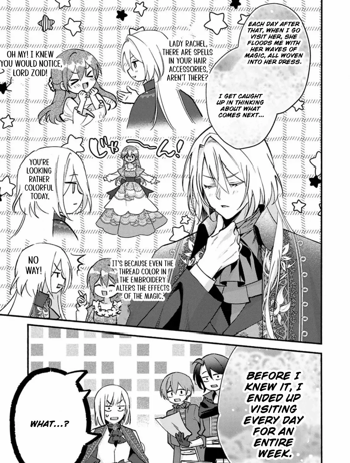 Rachel Jean Doesn’t Dance Chapter 3 page 16 - 
