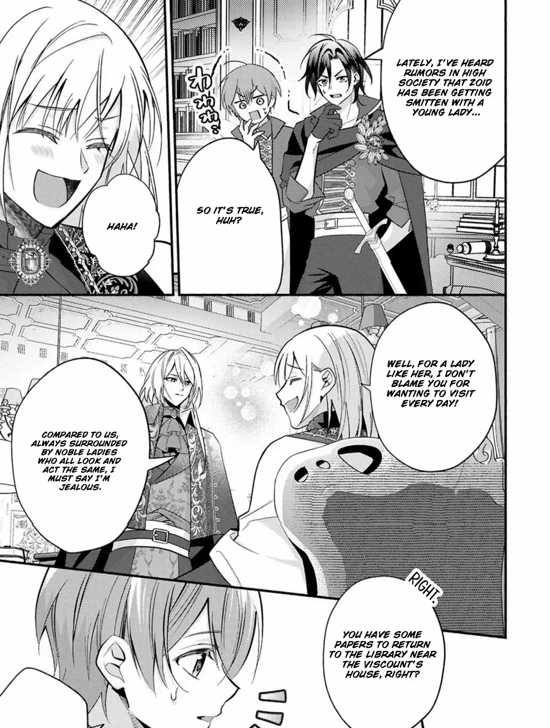 Rachel Jean Doesn’t Dance Chapter 3 page 20 - 
