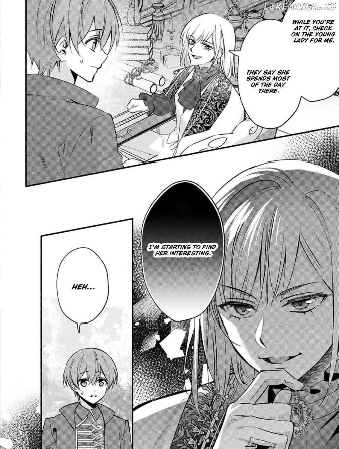 Rachel Jean Doesn’t Dance Chapter 3 page 22 - 