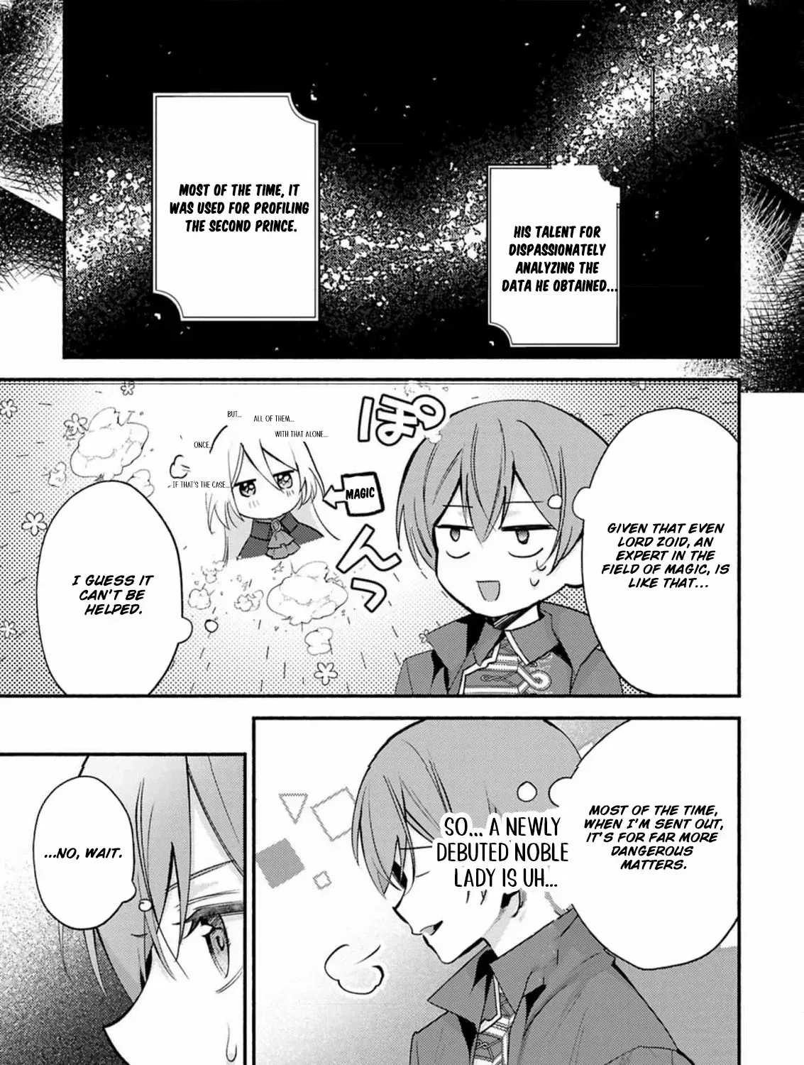 Rachel Jean Doesn’t Dance Chapter 3 page 28 - 