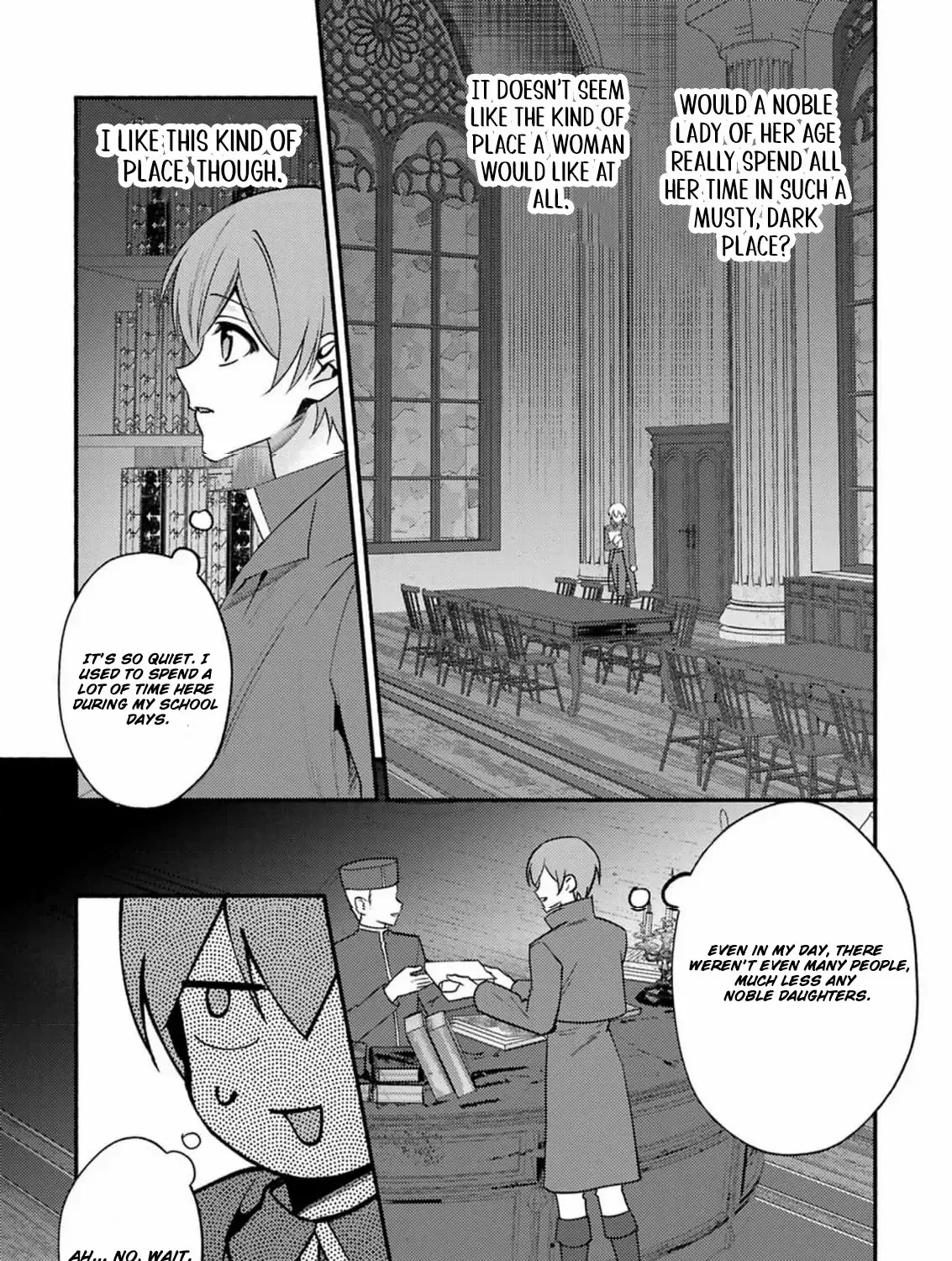 Rachel Jean Doesn’t Dance Chapter 3 page 32 - 