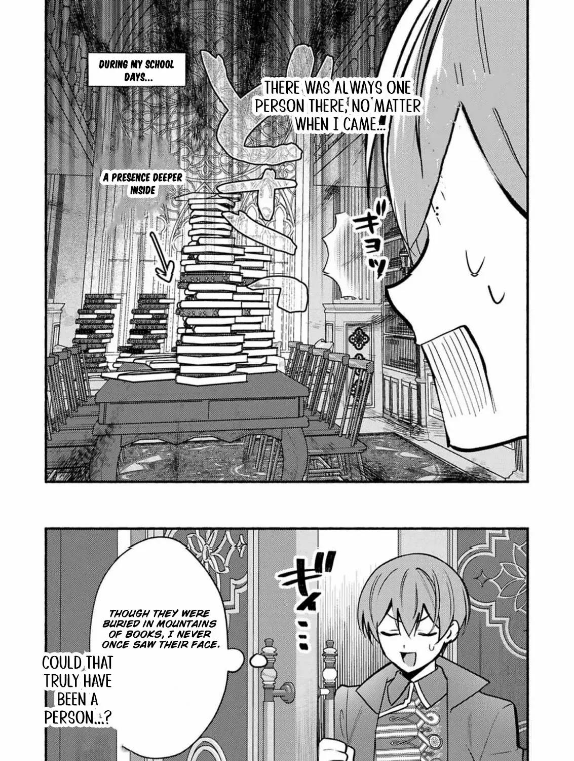 Rachel Jean Doesn’t Dance Chapter 3 page 34 - 