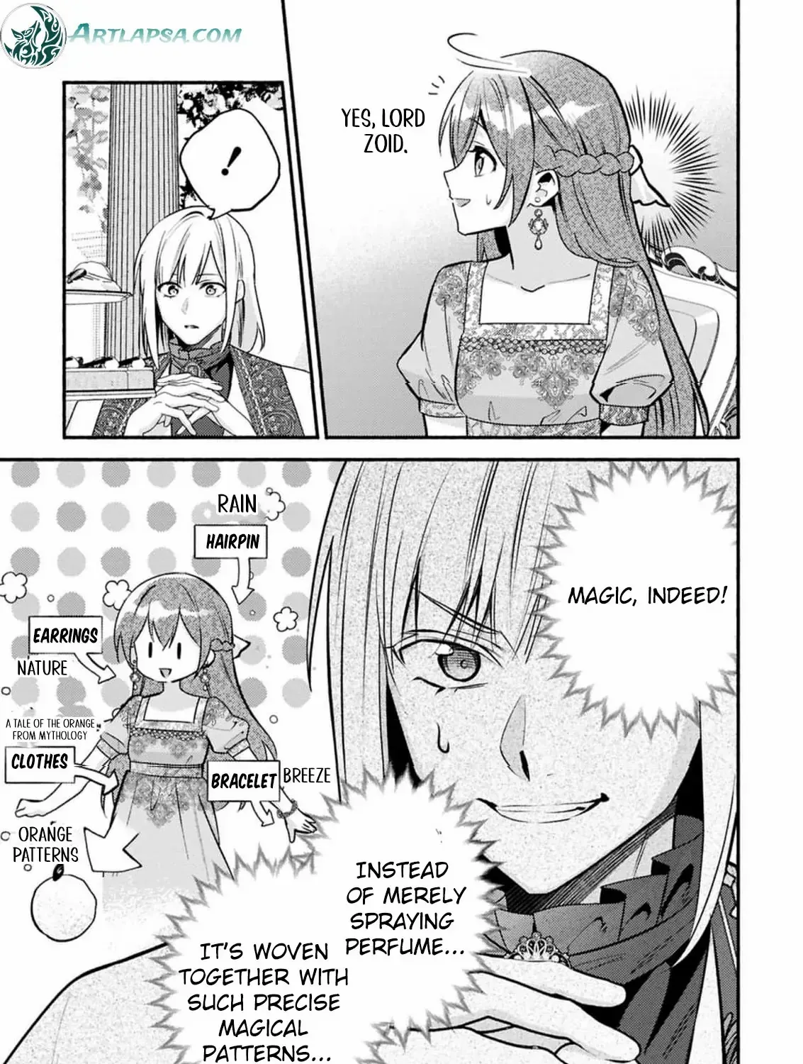 Rachel Jean Doesn’t Dance Chapter 4 page 25 - 
