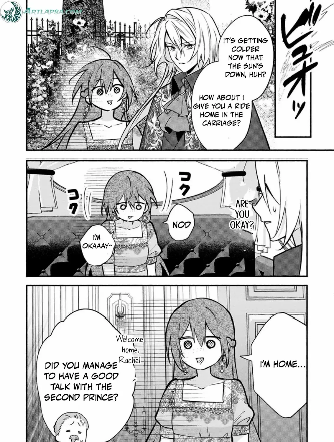 Rachel Jean Doesn’t Dance Chapter 4 page 63 - 