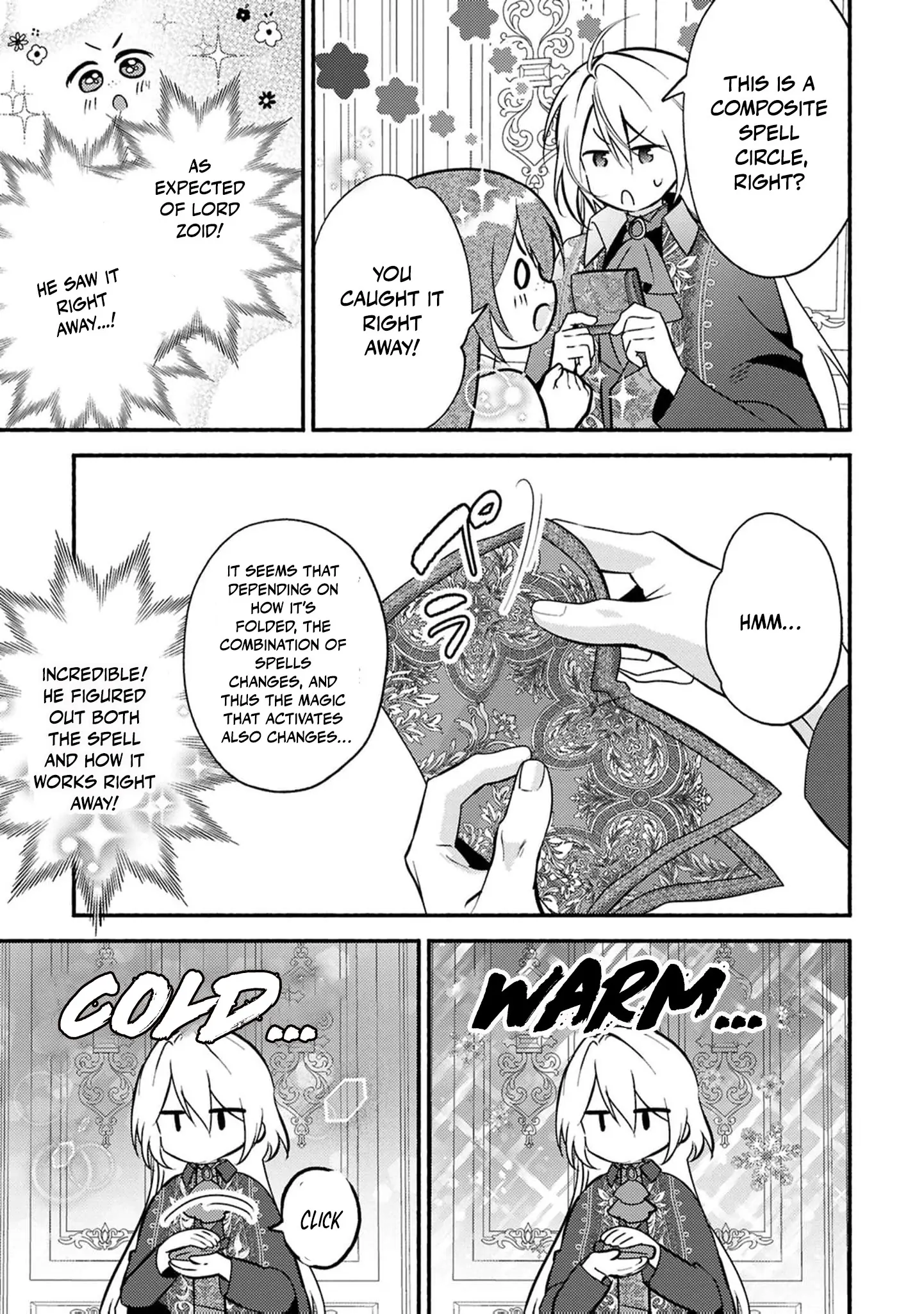 Rachel Jean Doesn’t Dance Chapter 5 page 11 - 