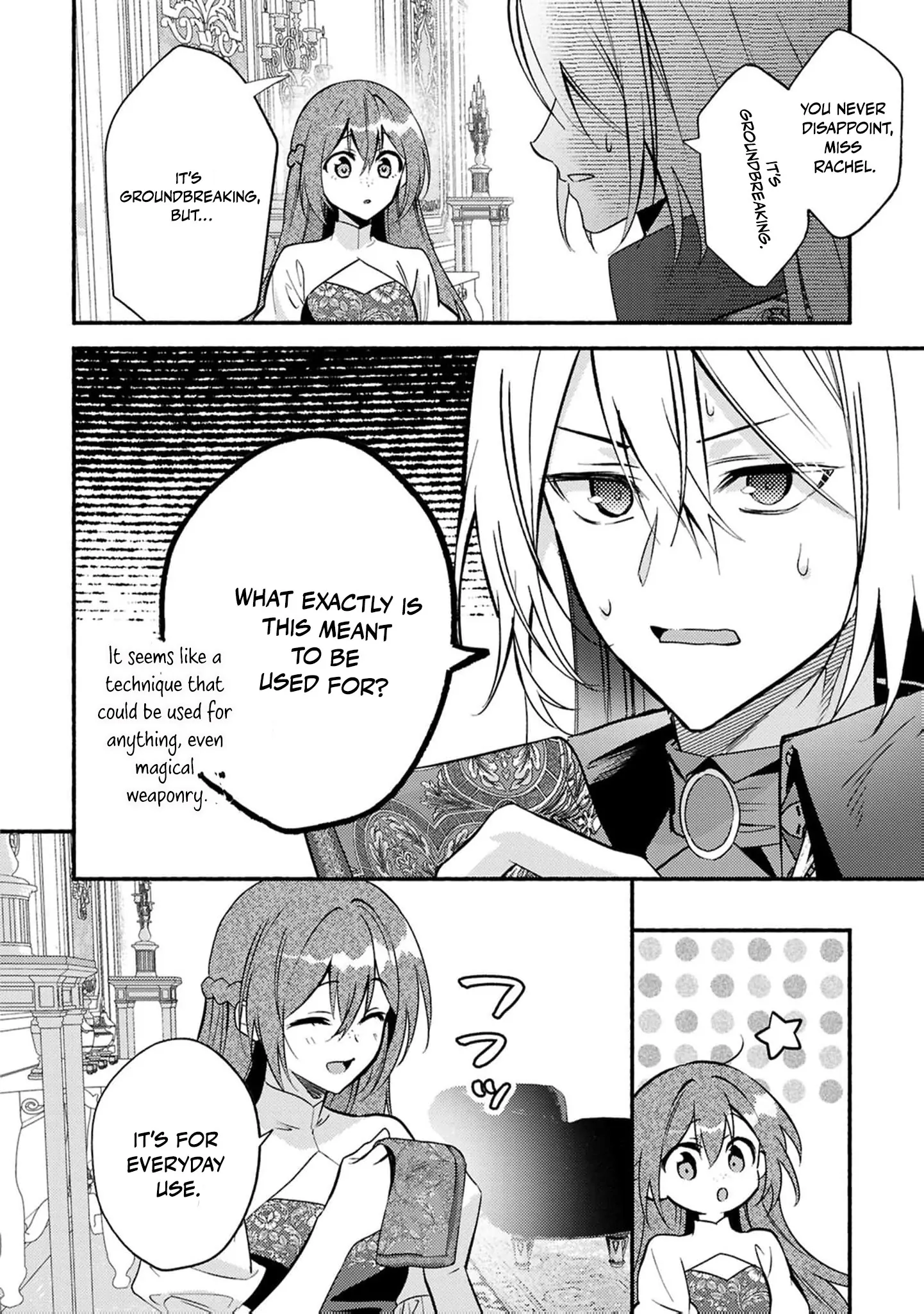 Rachel Jean Doesn’t Dance Chapter 5 page 12 - 