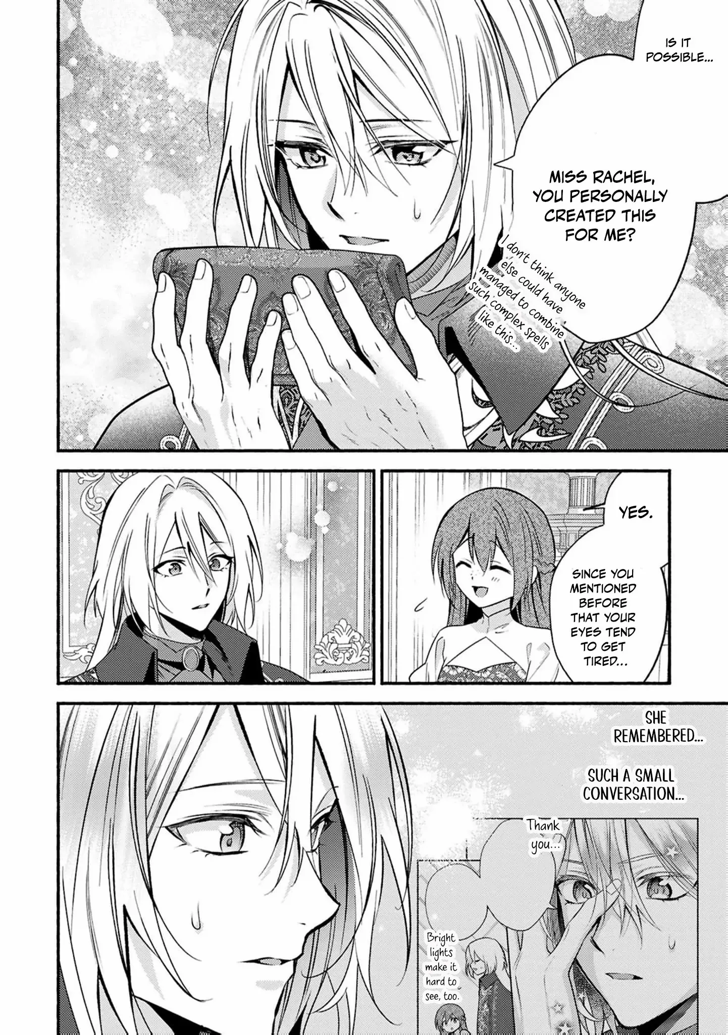 Rachel Jean Doesn’t Dance Chapter 5 page 14 - 