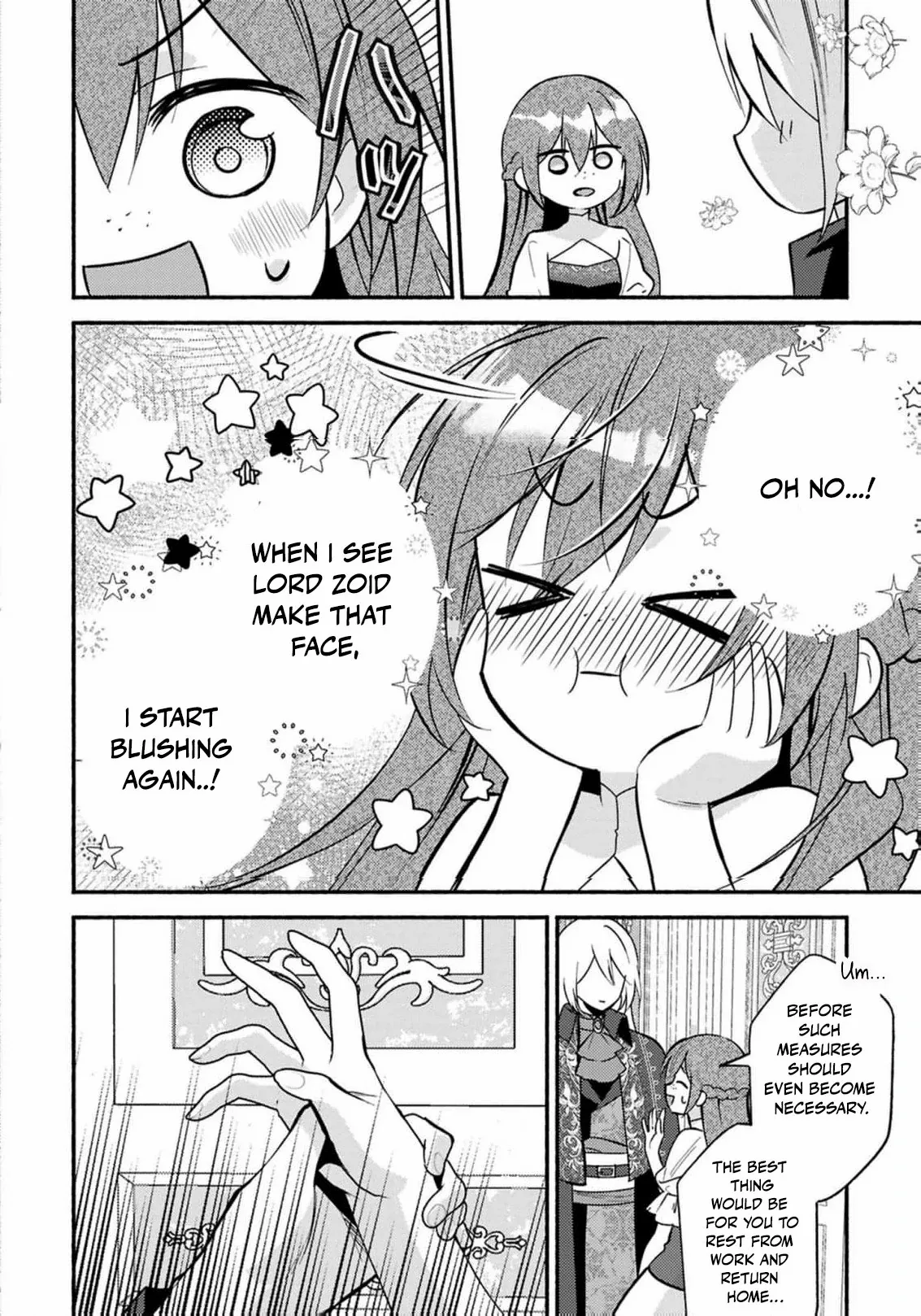 Rachel Jean Doesn’t Dance Chapter 5 page 16 - 