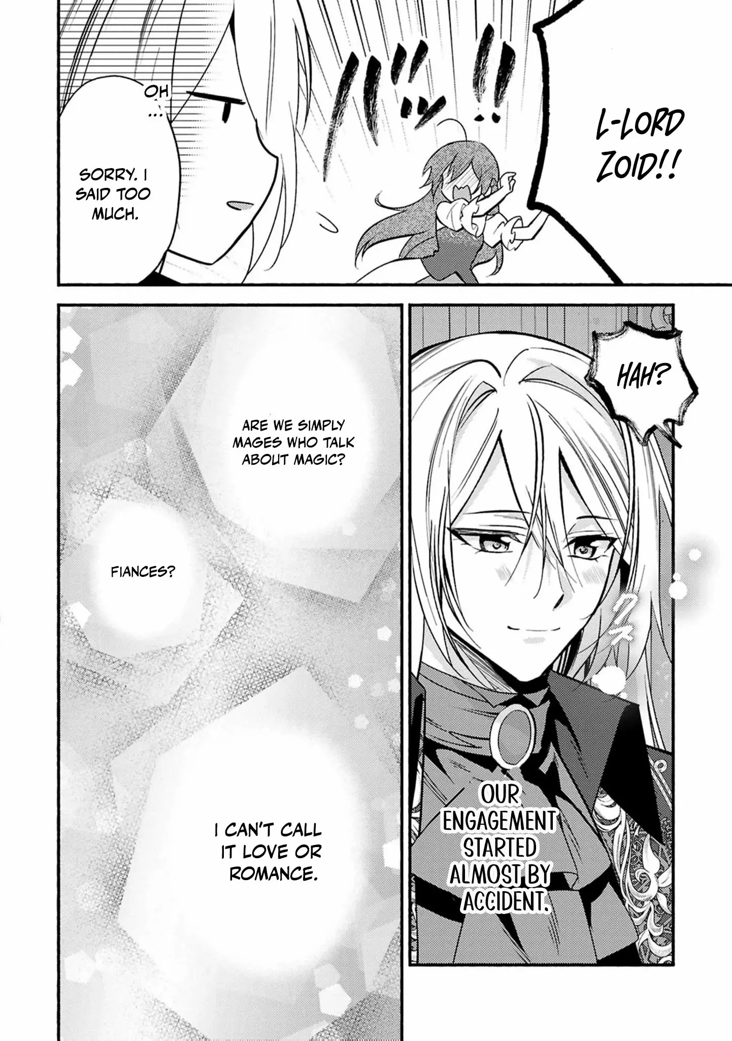 Rachel Jean Doesn’t Dance Chapter 5 page 18 - 