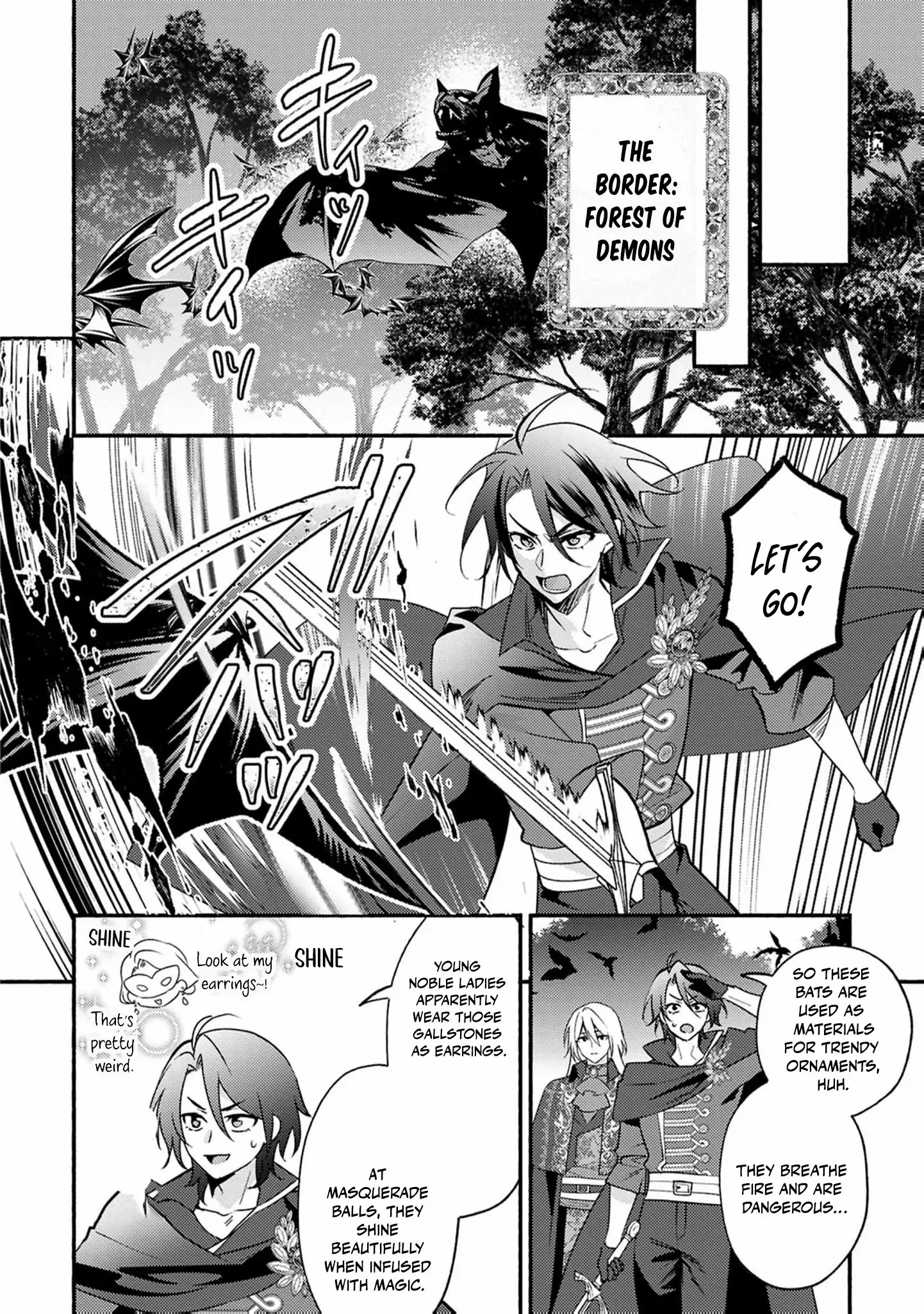 Rachel Jean Doesn’t Dance Chapter 5 page 20 - 
