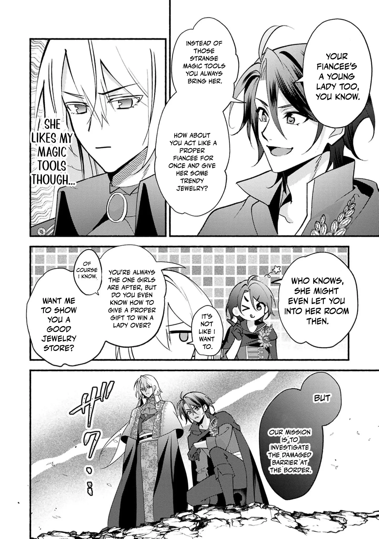 Rachel Jean Doesn’t Dance Chapter 5 page 24 - 