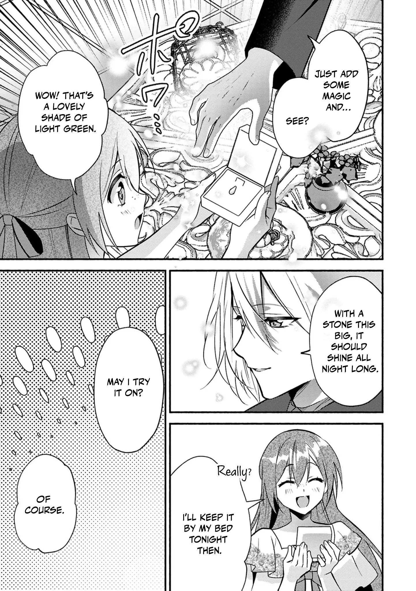 Rachel Jean Doesn’t Dance Chapter 5 page 27 - 