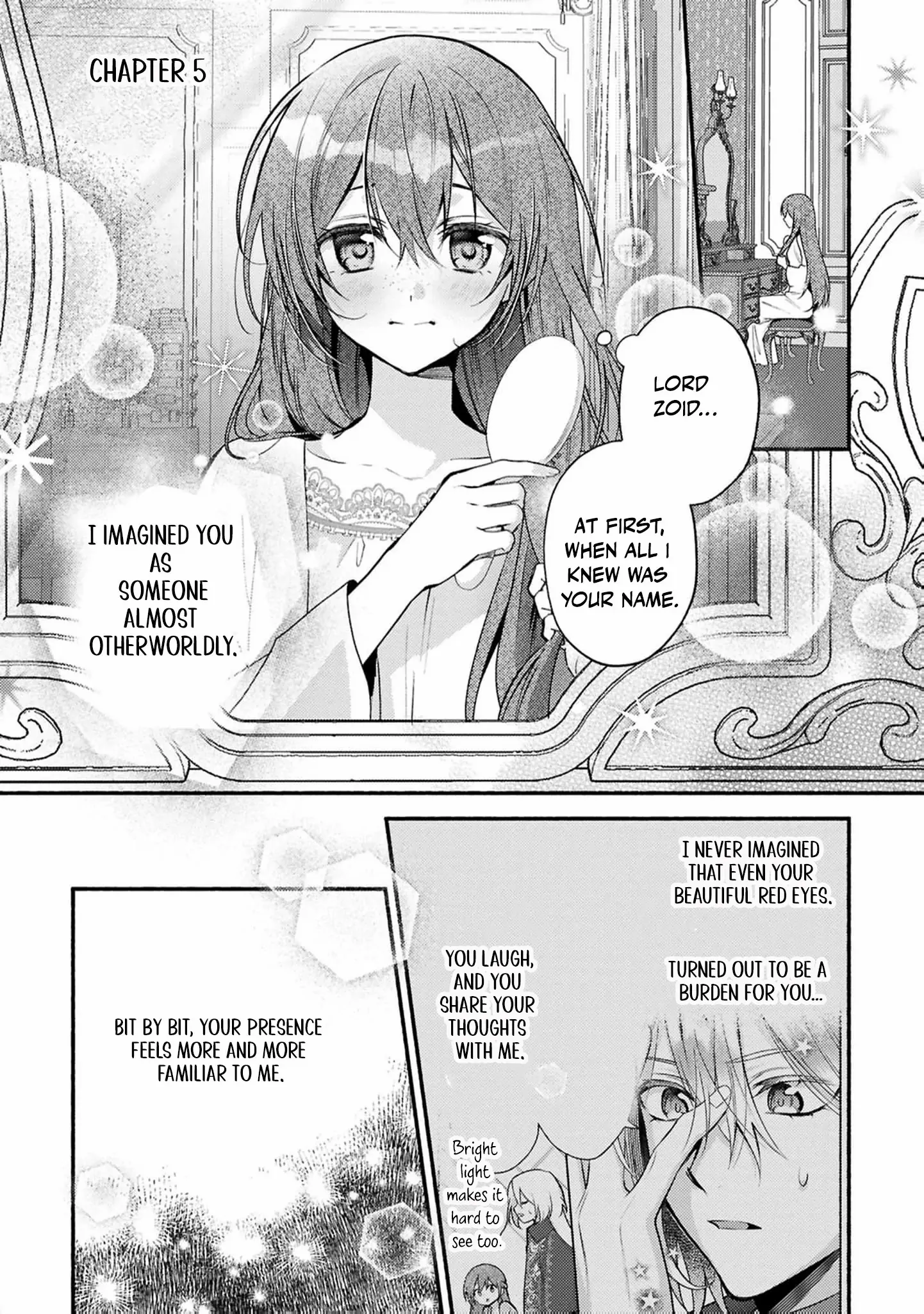 Rachel Jean Doesn’t Dance Chapter 5 page 5 - 