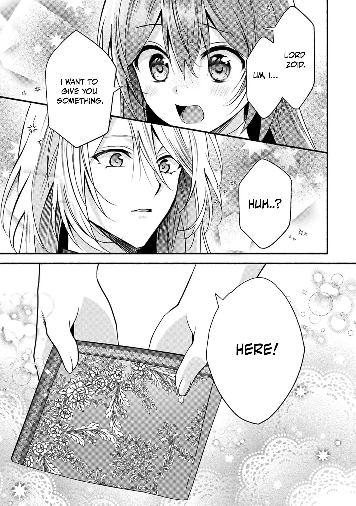 Rachel Jean Doesn’t Dance Chapter 5 page 9 - 