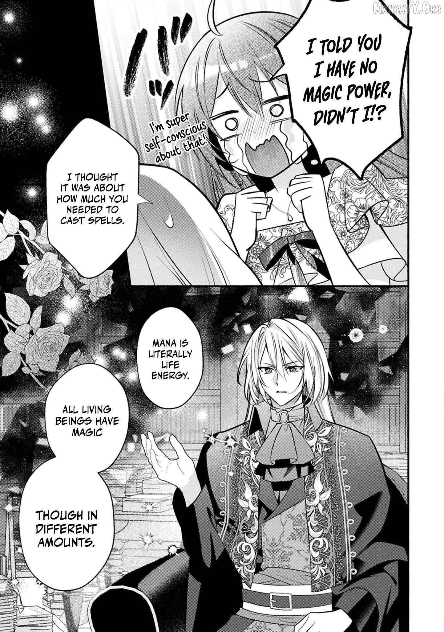 Rachel Jean Doesn’t Dance Chapter 6 page 12 - 