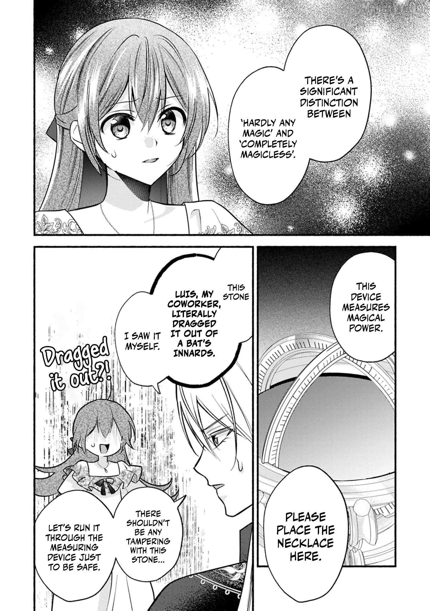 Rachel Jean Doesn’t Dance Chapter 6 page 13 - 