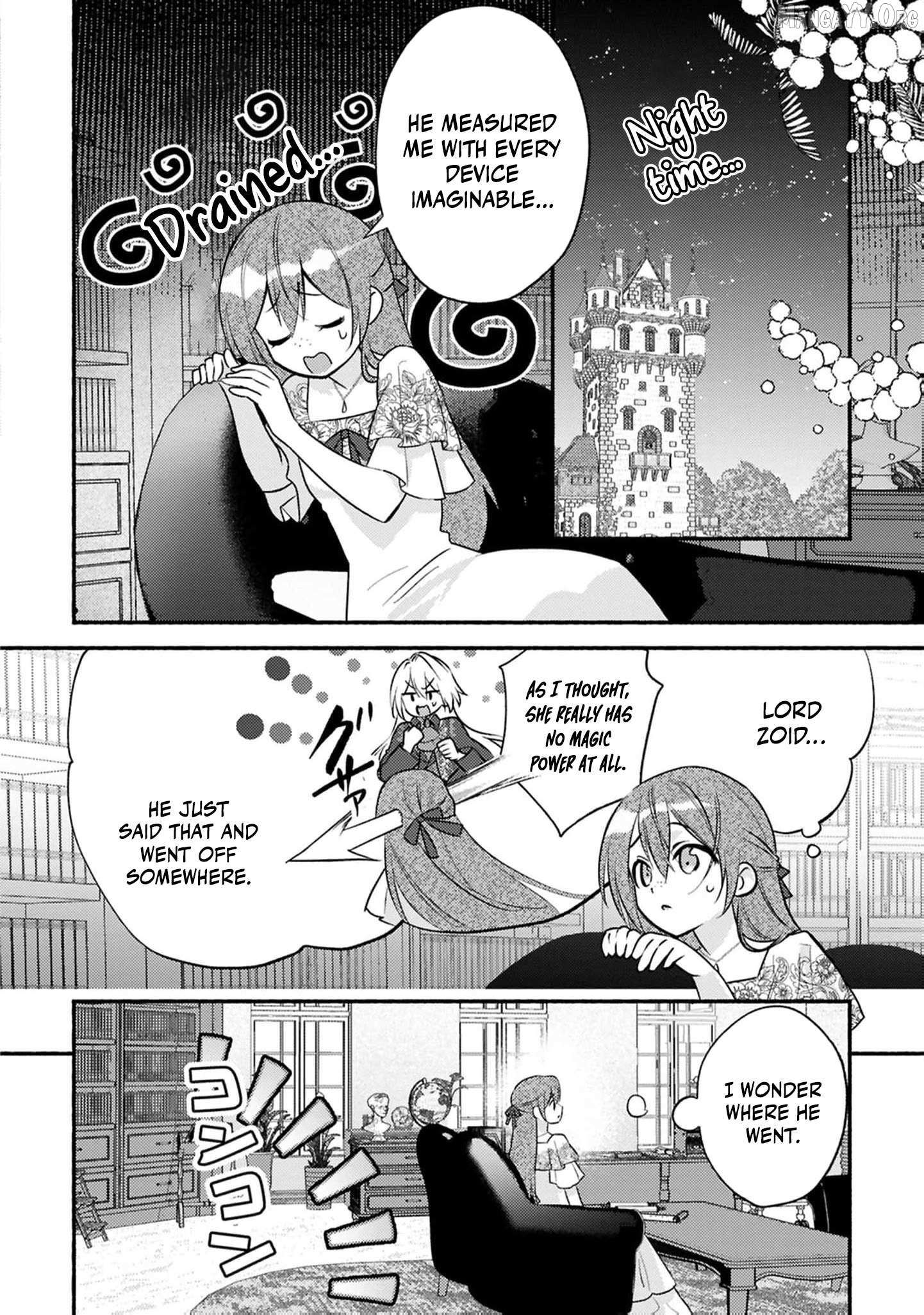 Rachel Jean Doesn’t Dance Chapter 6 page 15 - 