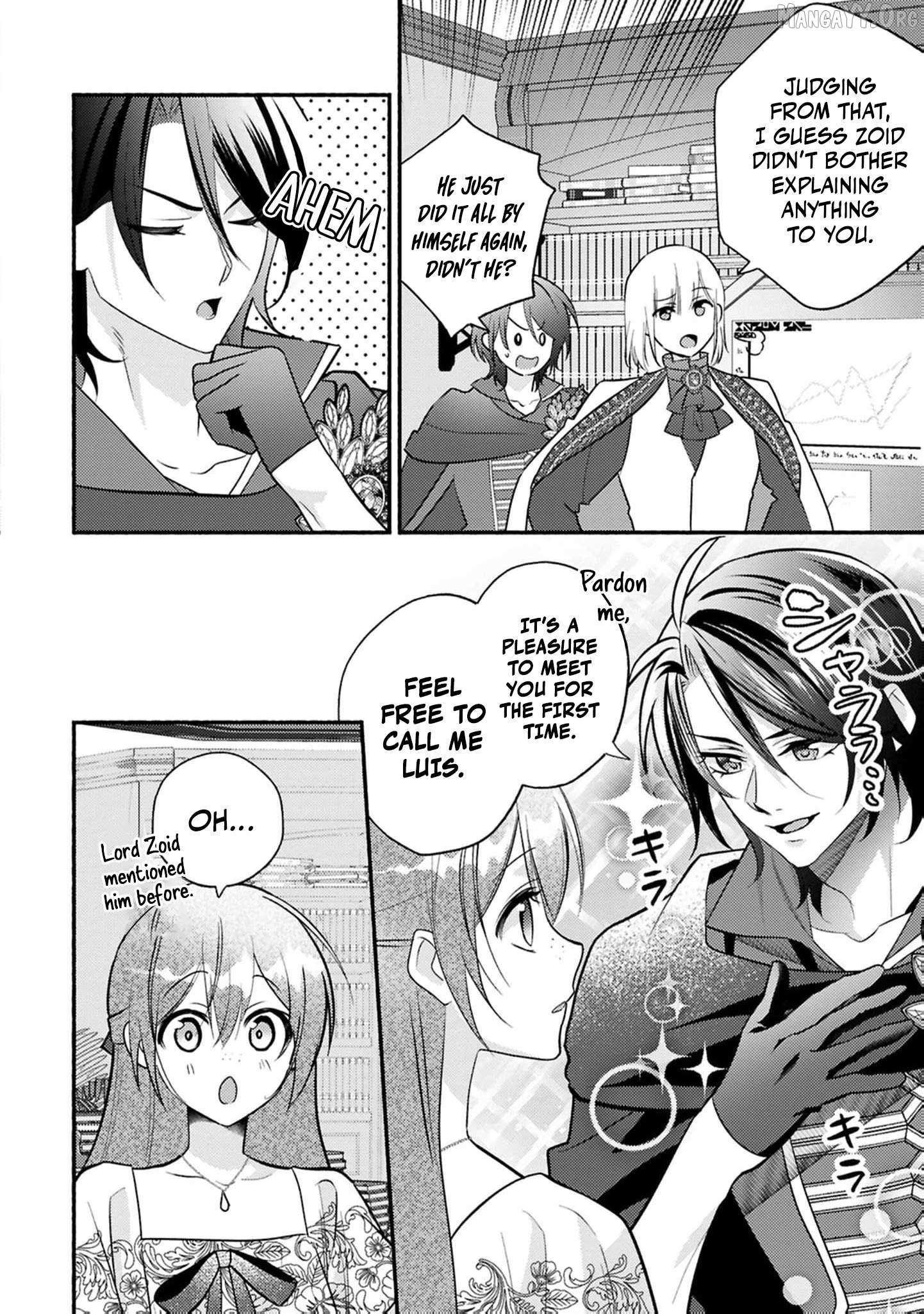 Rachel Jean Doesn’t Dance Chapter 6 page 17 - 