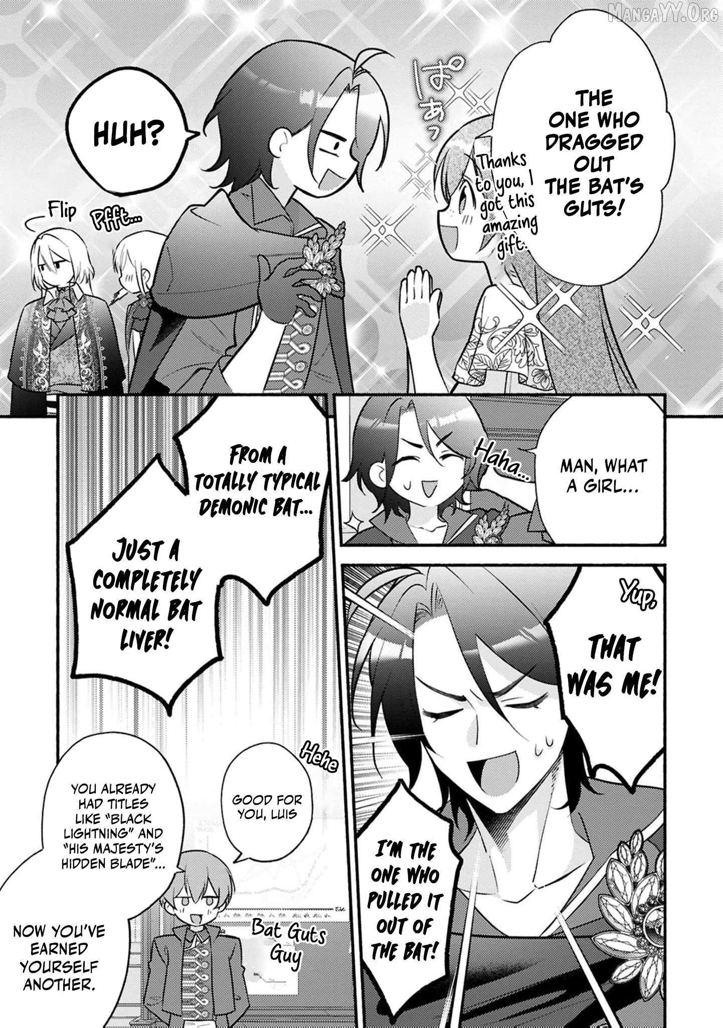 Rachel Jean Doesn’t Dance Chapter 6 page 18 - 