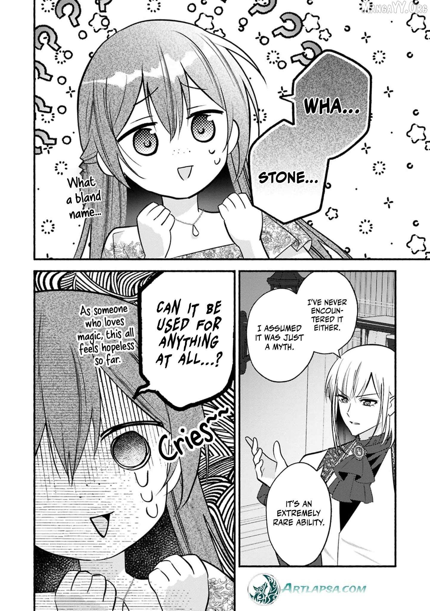 Rachel Jean Doesn’t Dance Chapter 6 page 21 - 