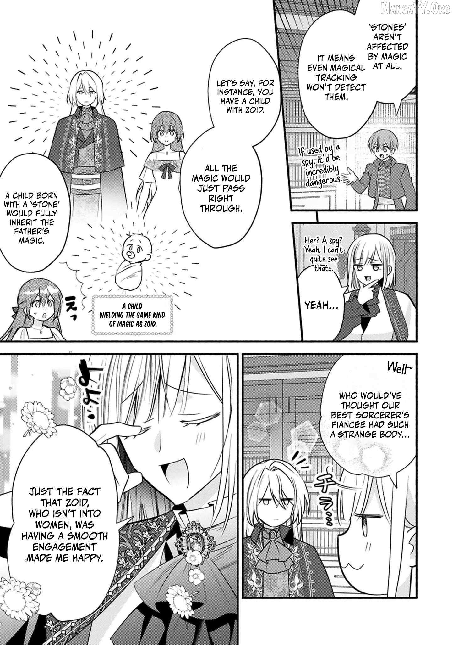 Rachel Jean Doesn’t Dance Chapter 6 page 22 - 