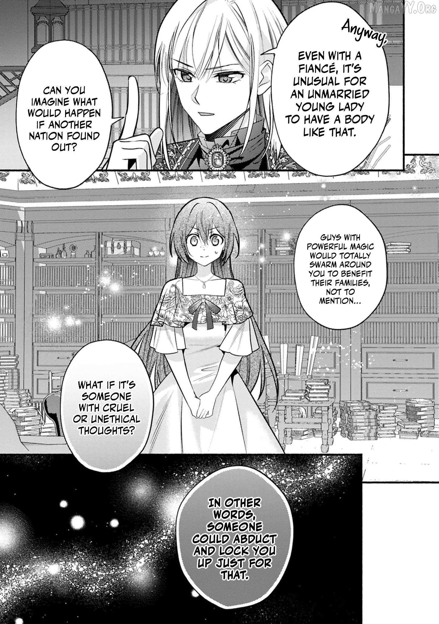 Rachel Jean Doesn’t Dance Chapter 6 page 24 - 