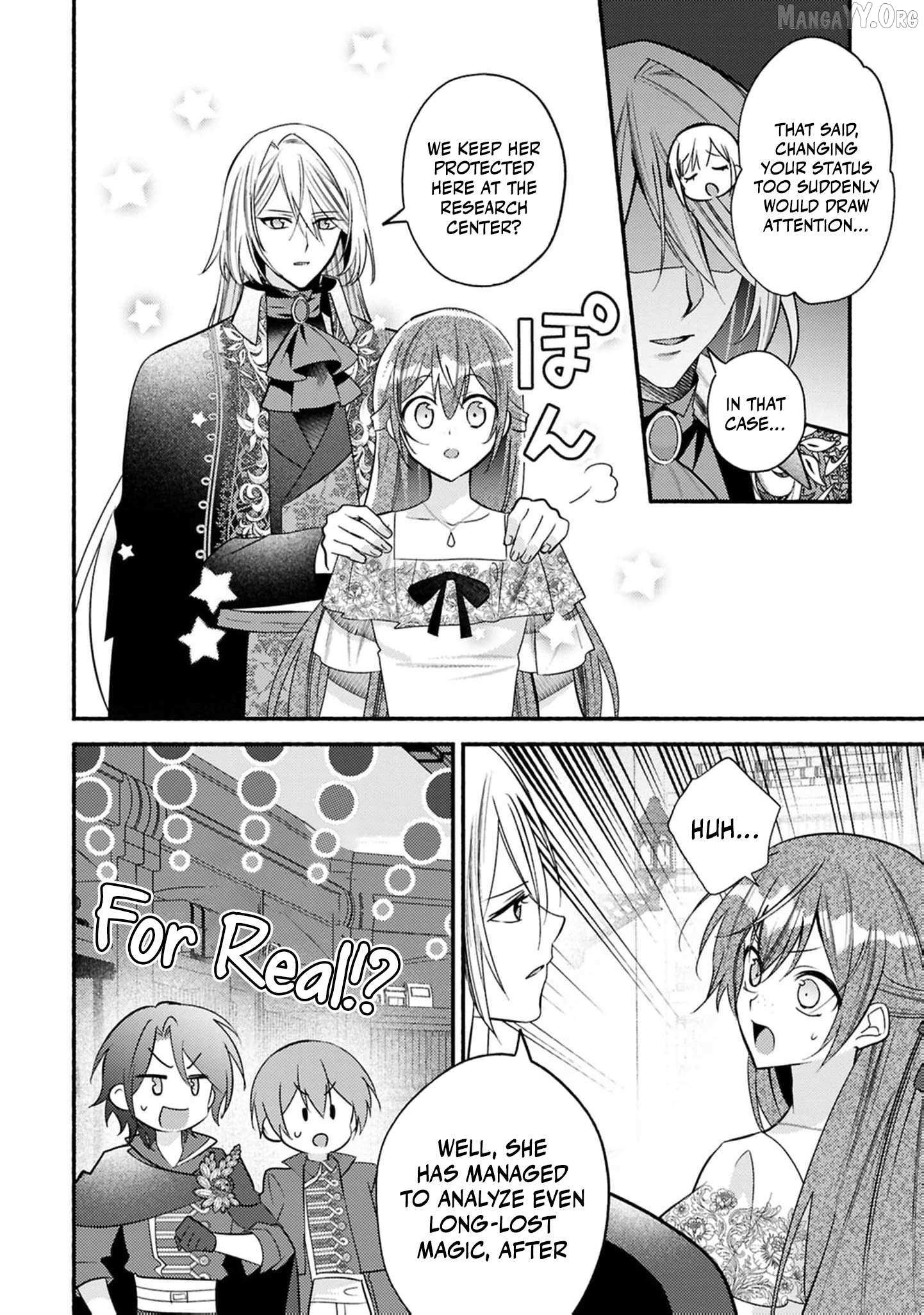 Rachel Jean Doesn’t Dance Chapter 6 page 27 - 
