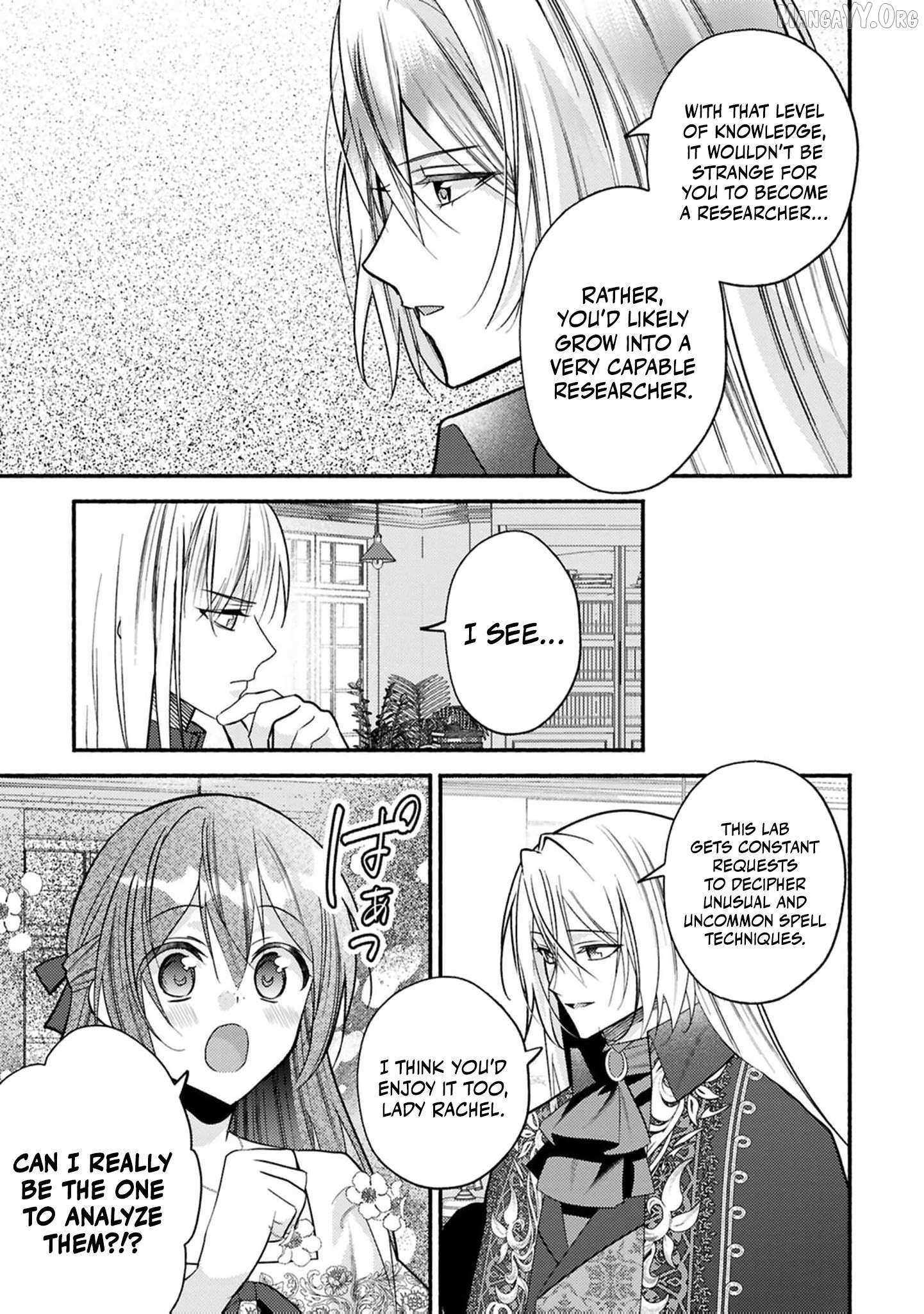 Rachel Jean Doesn’t Dance Chapter 6 page 28 - 