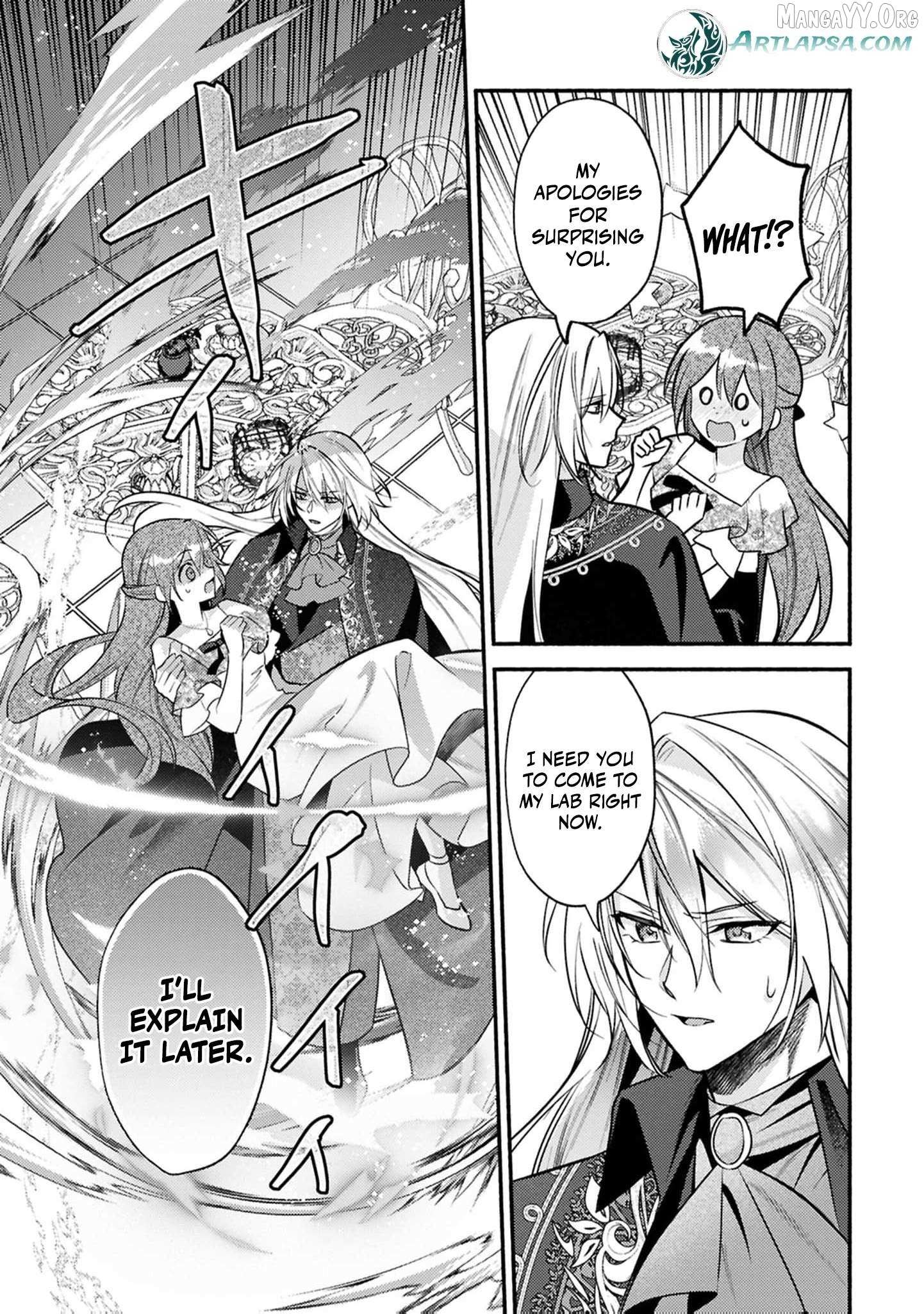 Rachel Jean Doesn’t Dance Chapter 6 page 6 - 
