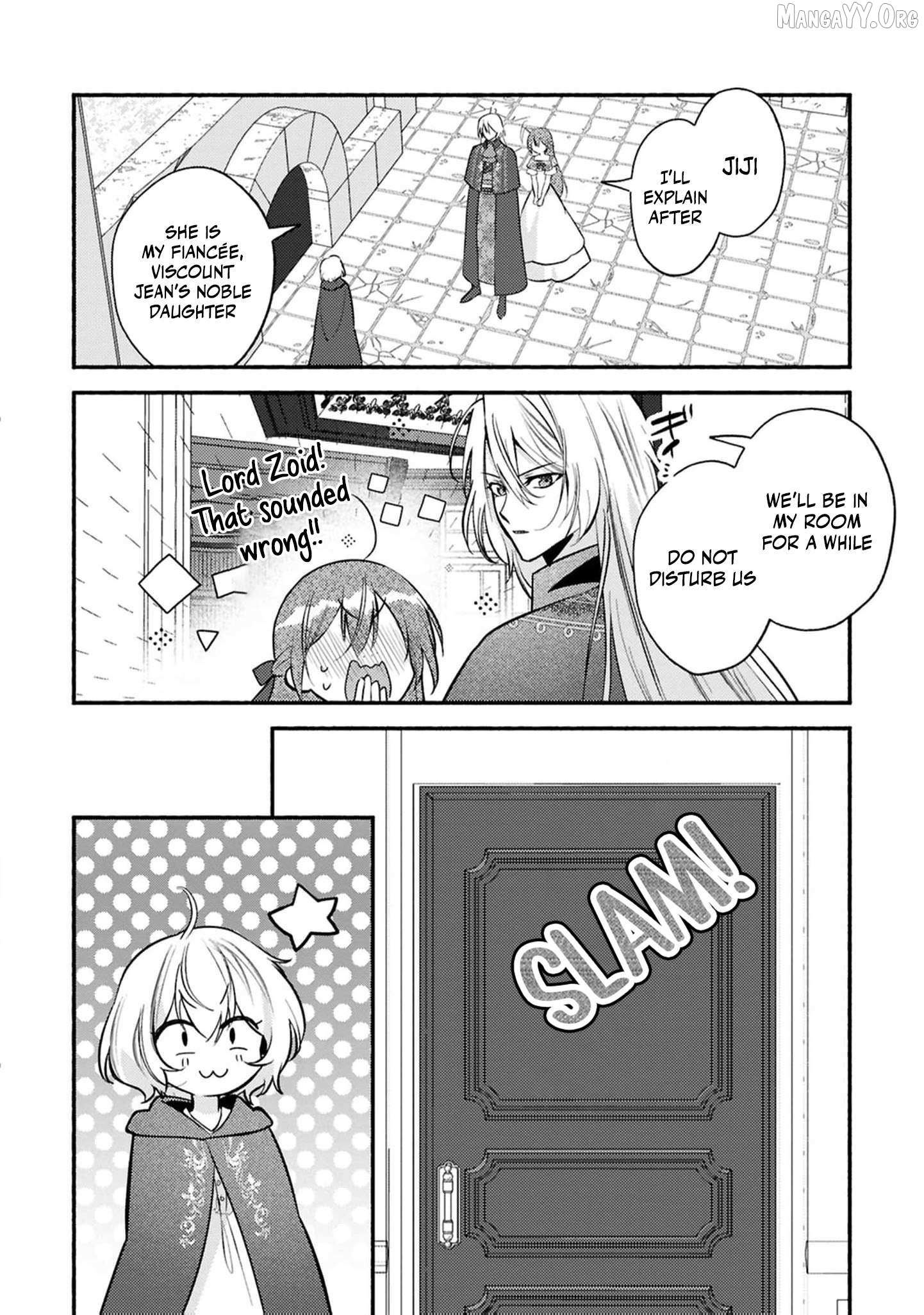 Rachel Jean Doesn’t Dance Chapter 6 page 9 - 