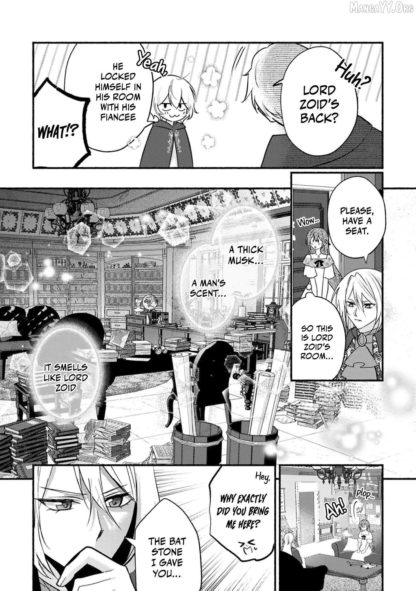 Rachel Jean Doesn’t Dance Chapter 6 page 10 - 
