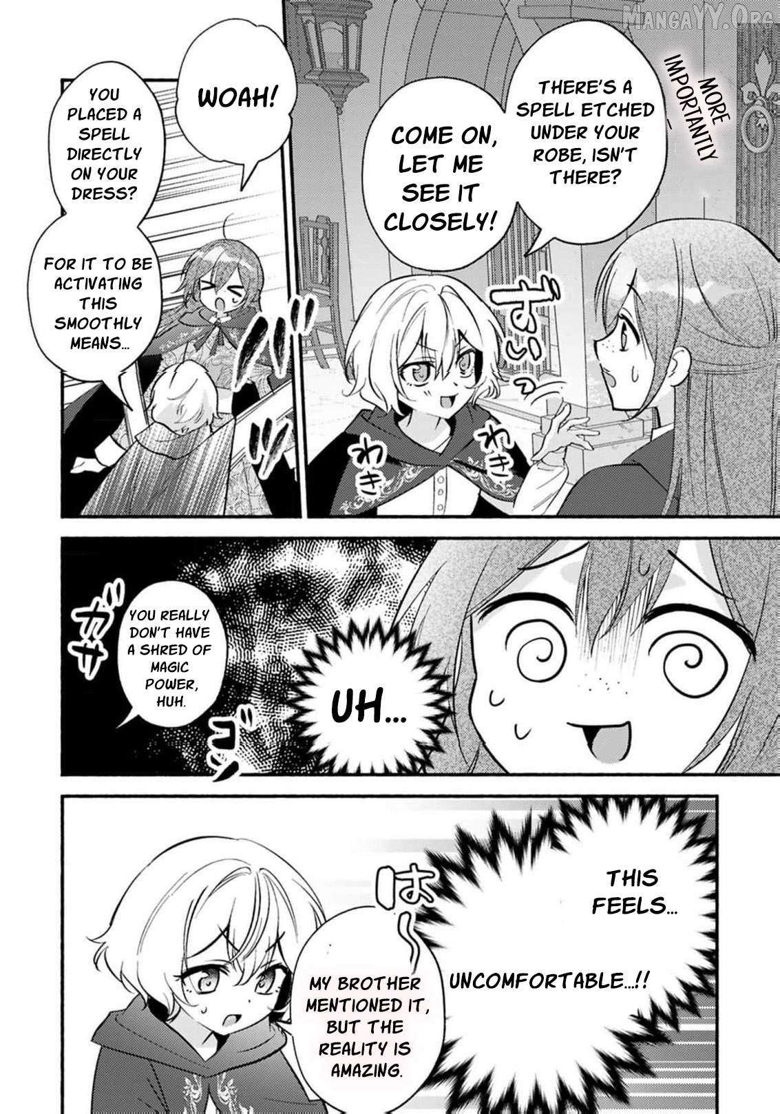 Rachel Jean Doesn’t Dance Chapter 7 page 13 - 