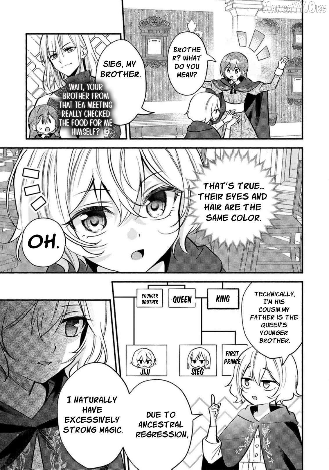 Rachel Jean Doesn’t Dance Chapter 7 page 14 - 