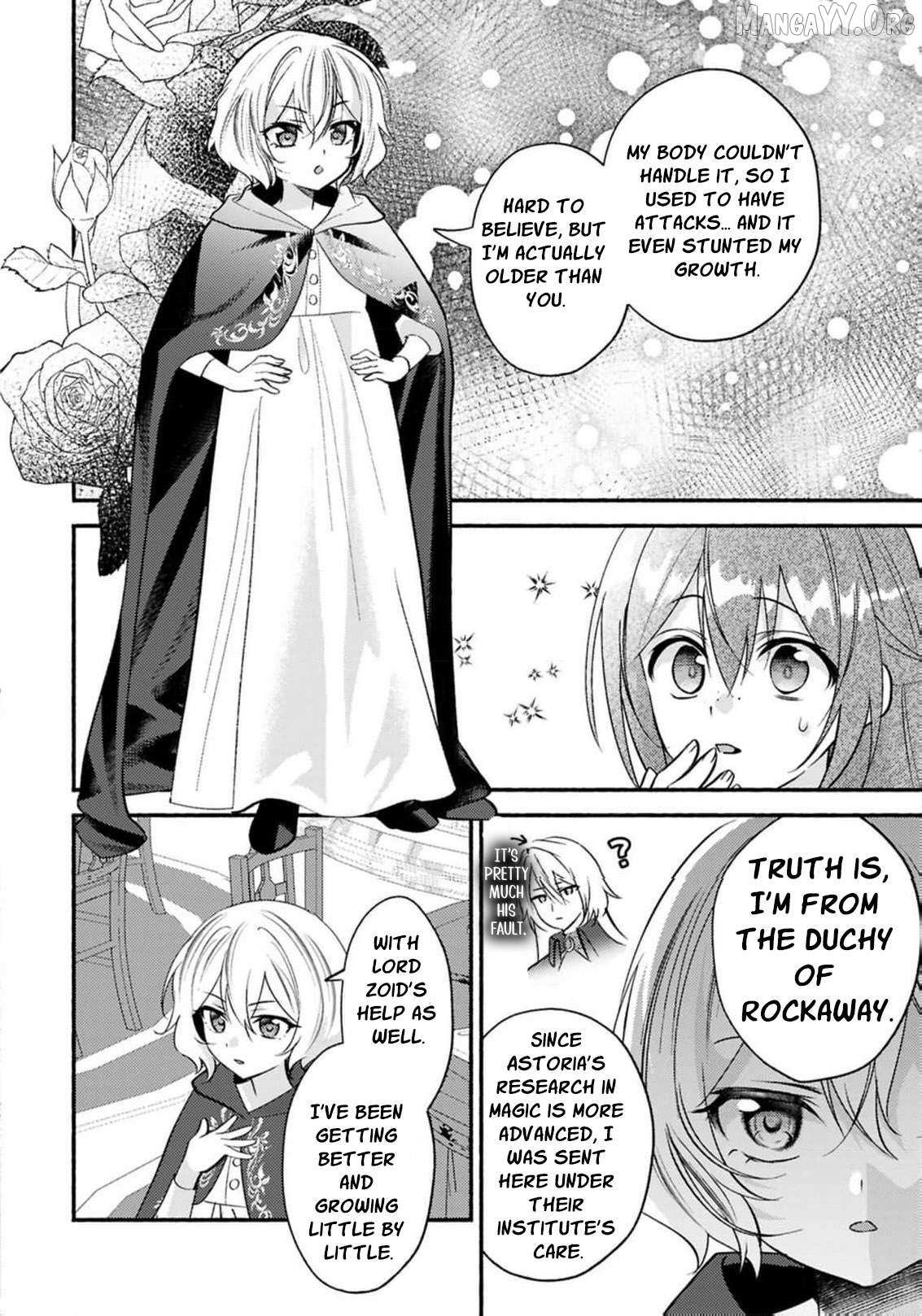 Rachel Jean Doesn’t Dance Chapter 7 page 15 - 