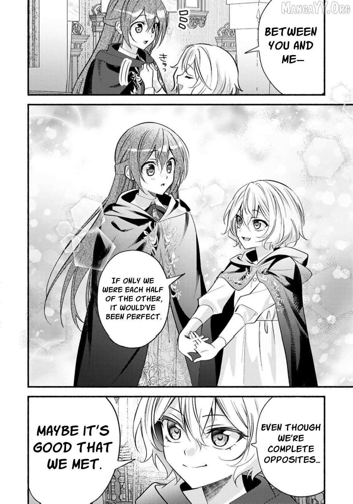 Rachel Jean Doesn’t Dance Chapter 7 page 19 - 