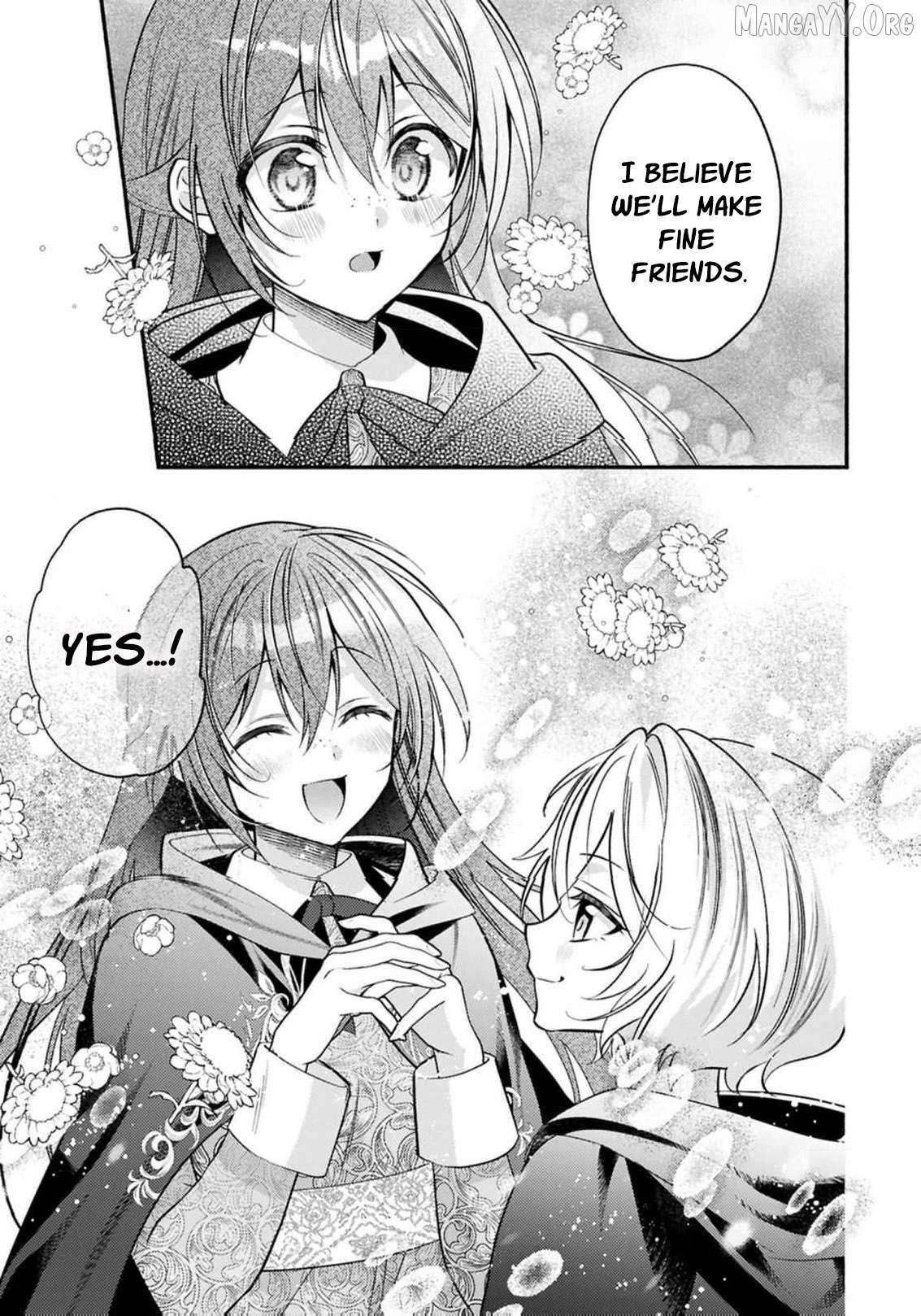 Rachel Jean Doesn’t Dance Chapter 7 page 20 - 
