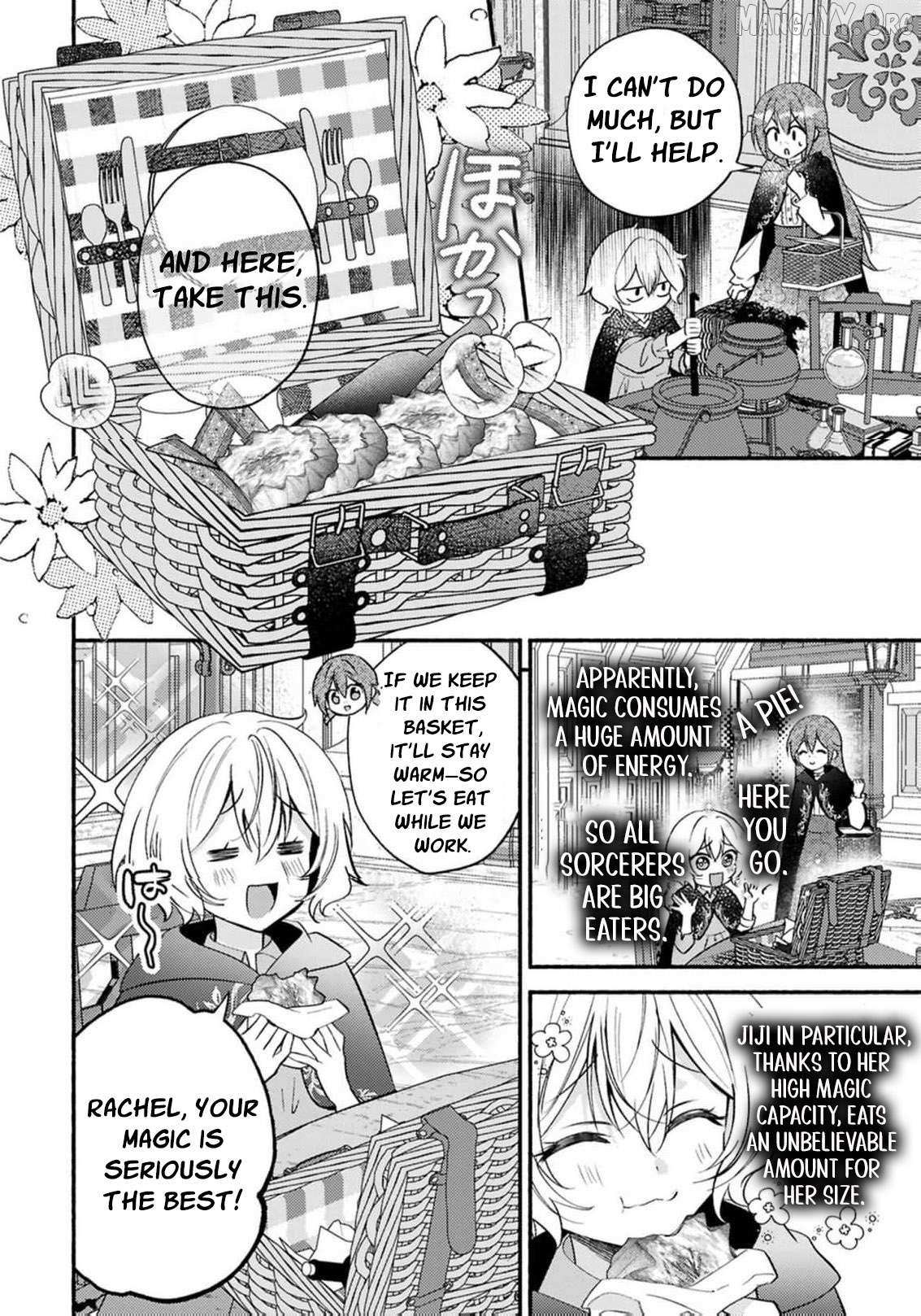 Rachel Jean Doesn’t Dance Chapter 7 page 25 - 