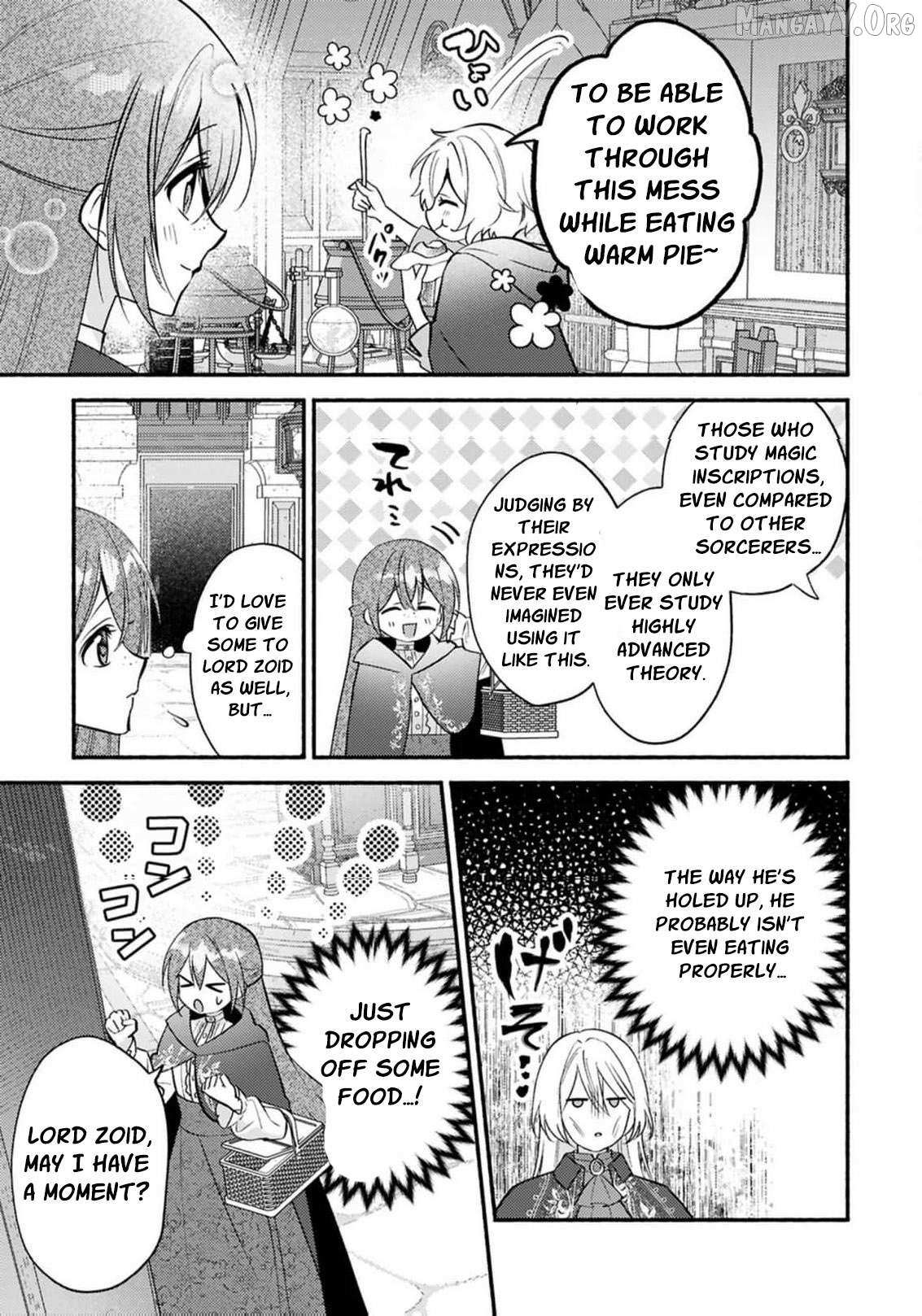 Rachel Jean Doesn’t Dance Chapter 7 page 26 - 
