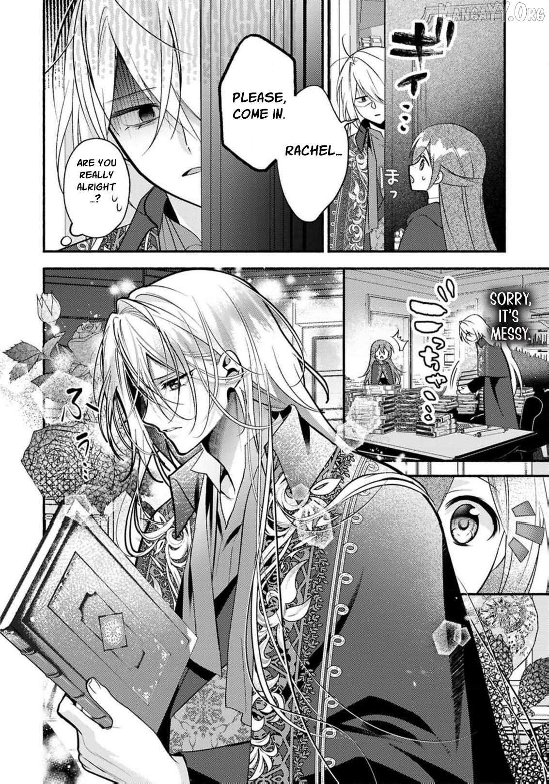 Rachel Jean Doesn’t Dance Chapter 7 page 27 - 