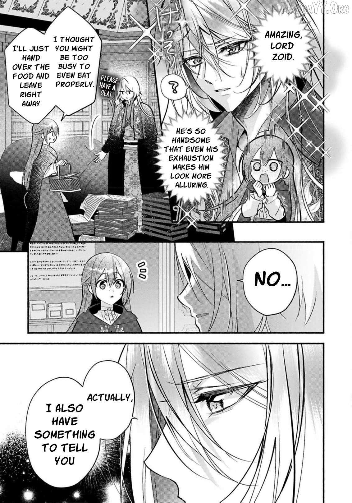 Rachel Jean Doesn’t Dance Chapter 7 page 28 - 