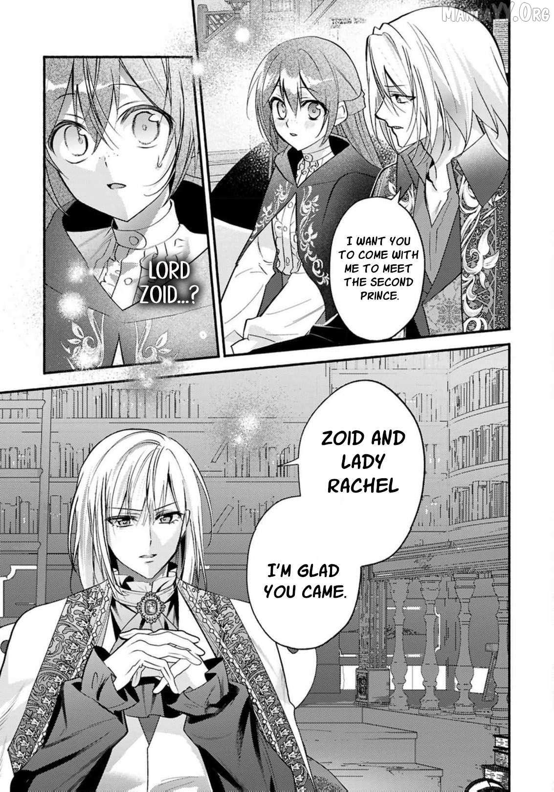 Rachel Jean Doesn’t Dance Chapter 7 page 30 - 