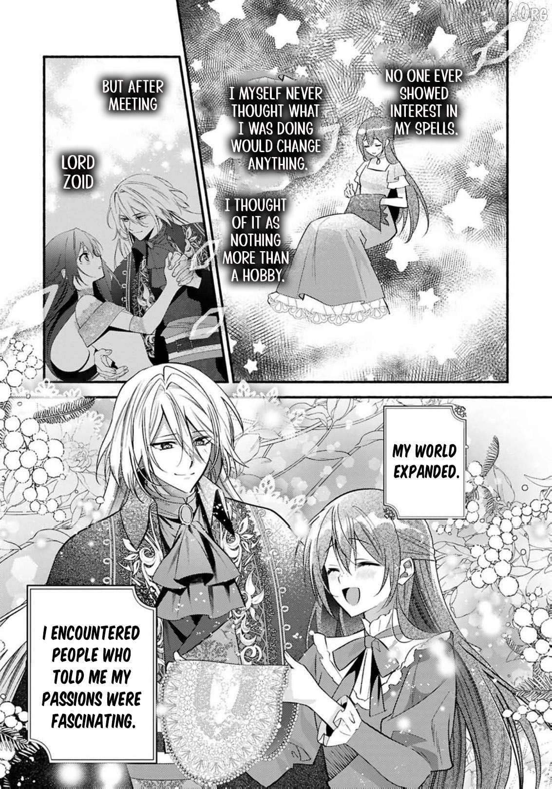 Rachel Jean Doesn’t Dance Chapter 7 page 34 - 