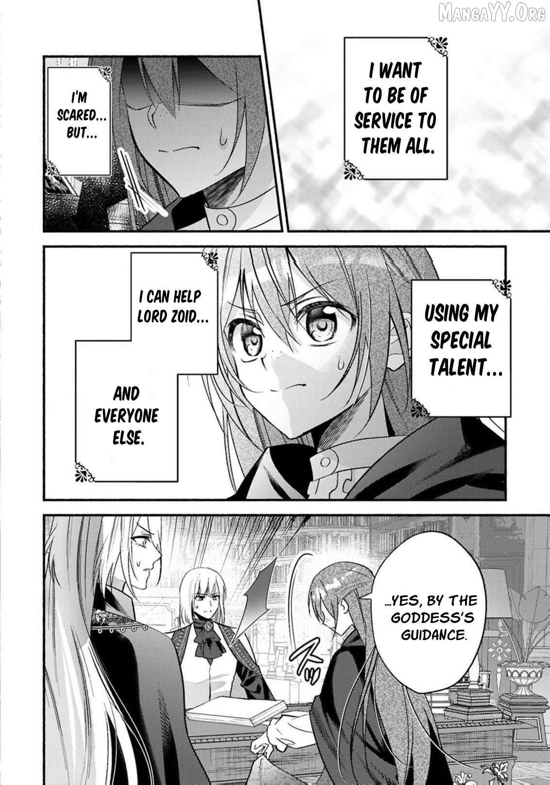 Rachel Jean Doesn’t Dance Chapter 7 page 35 - 