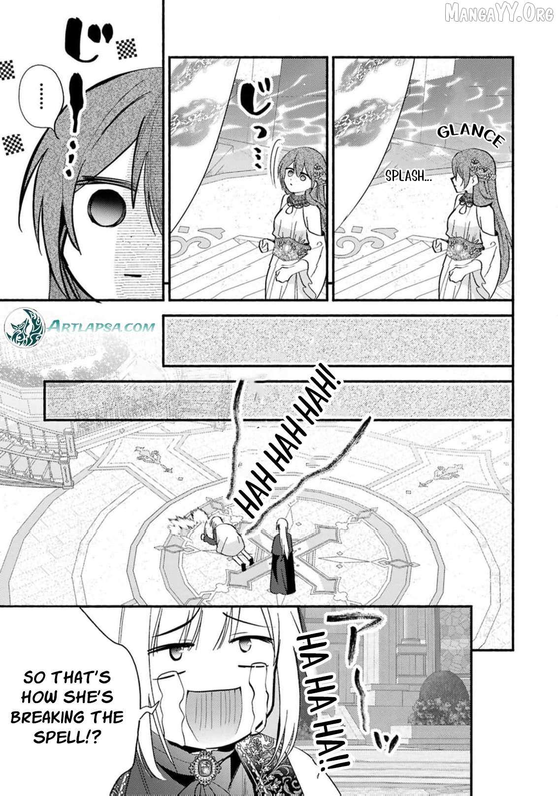 Rachel Jean Doesn’t Dance Chapter 8 page 19 - 