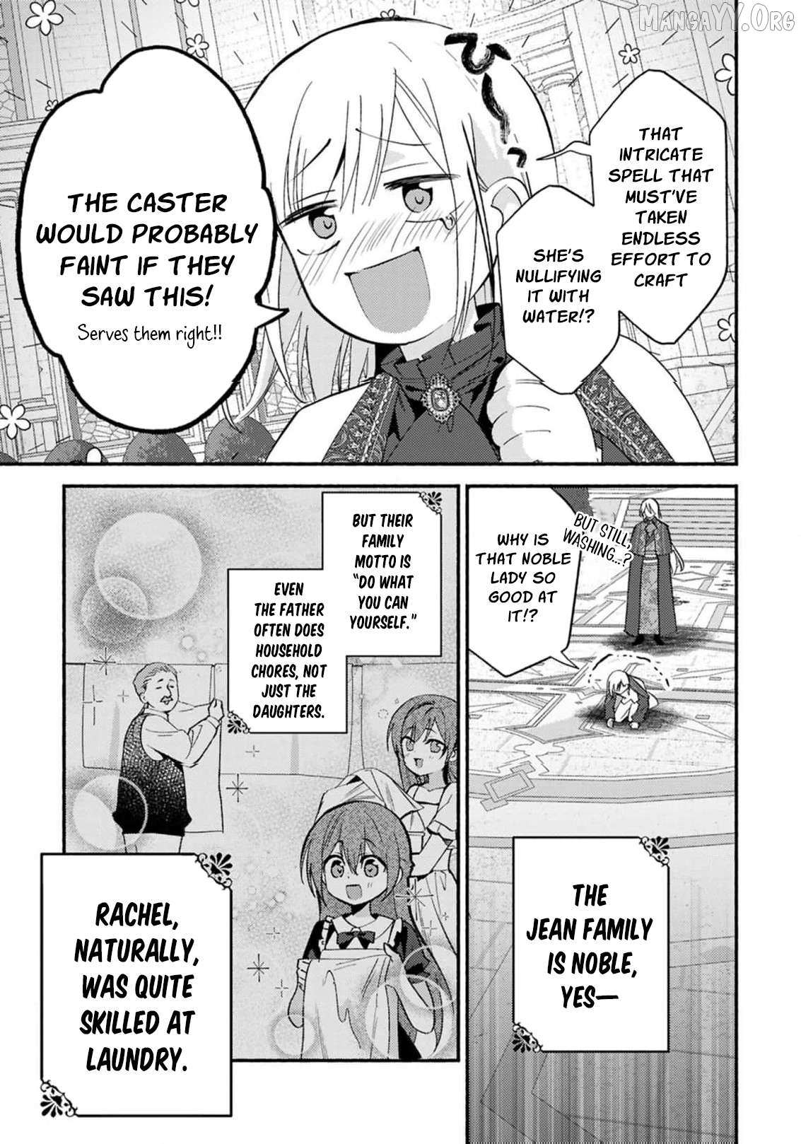 Rachel Jean Doesn’t Dance Chapter 8 page 21 - 