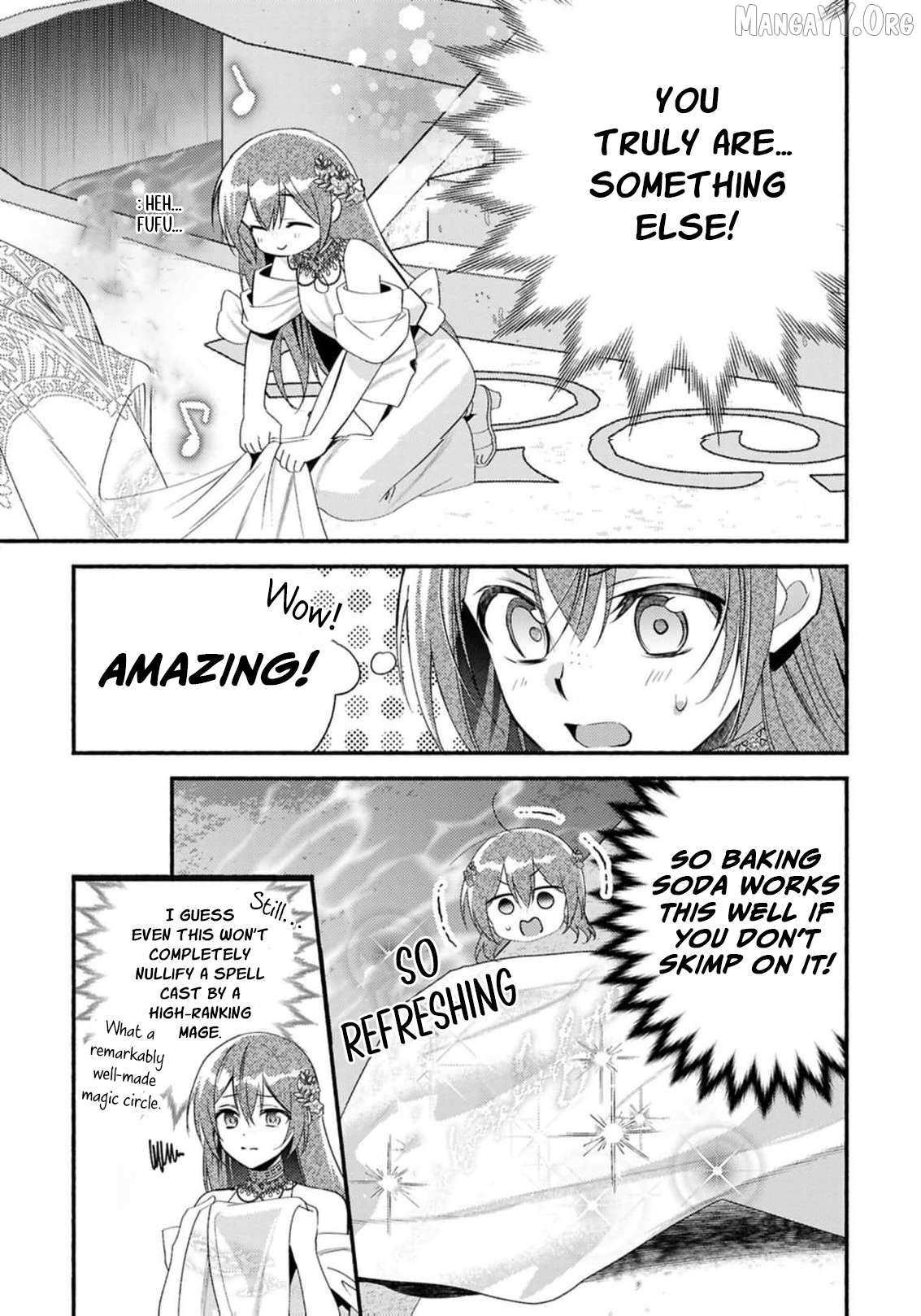Rachel Jean Doesn’t Dance Chapter 8 page 25 - 