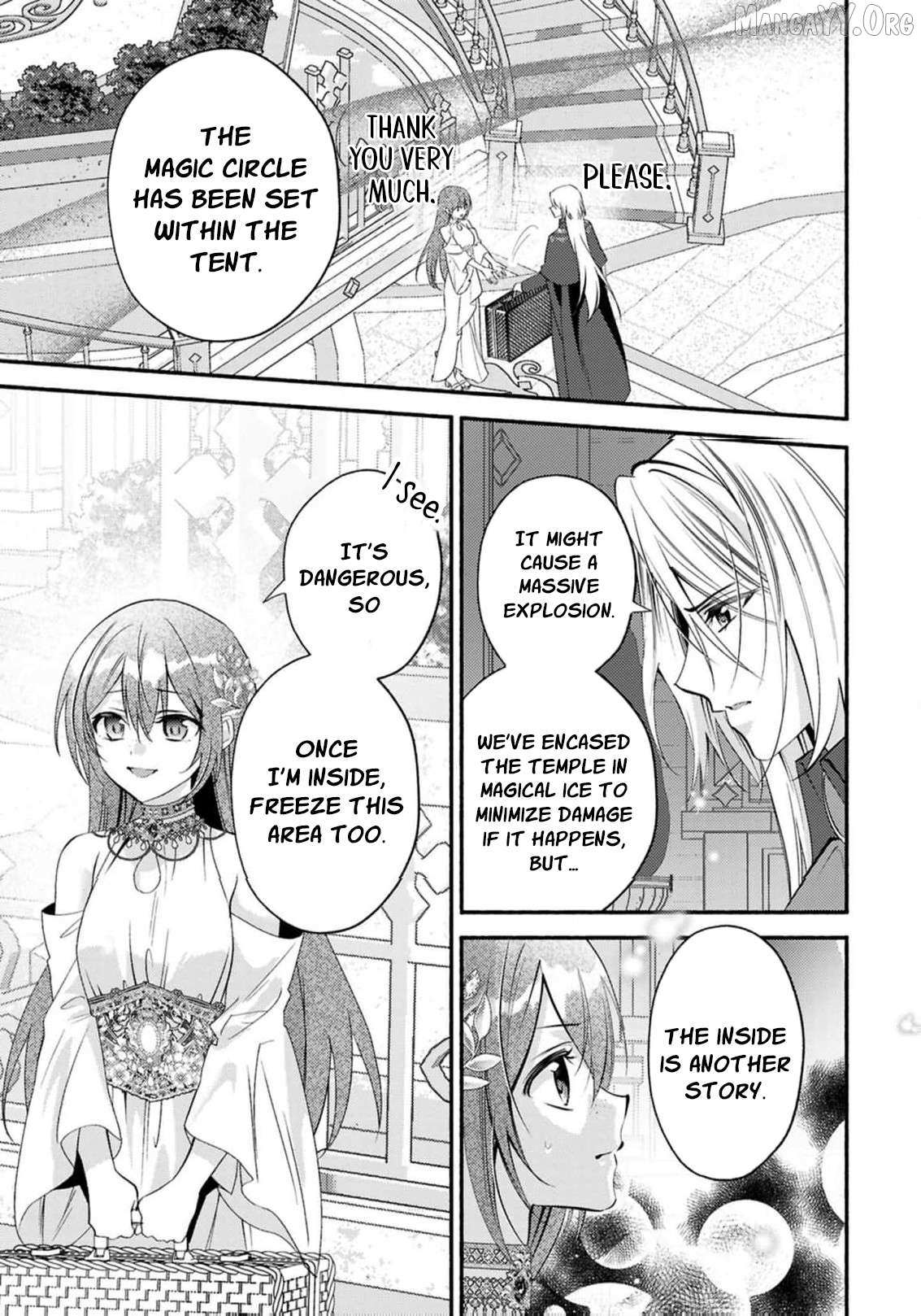 Rachel Jean Doesn’t Dance Chapter 8 page 9 - 