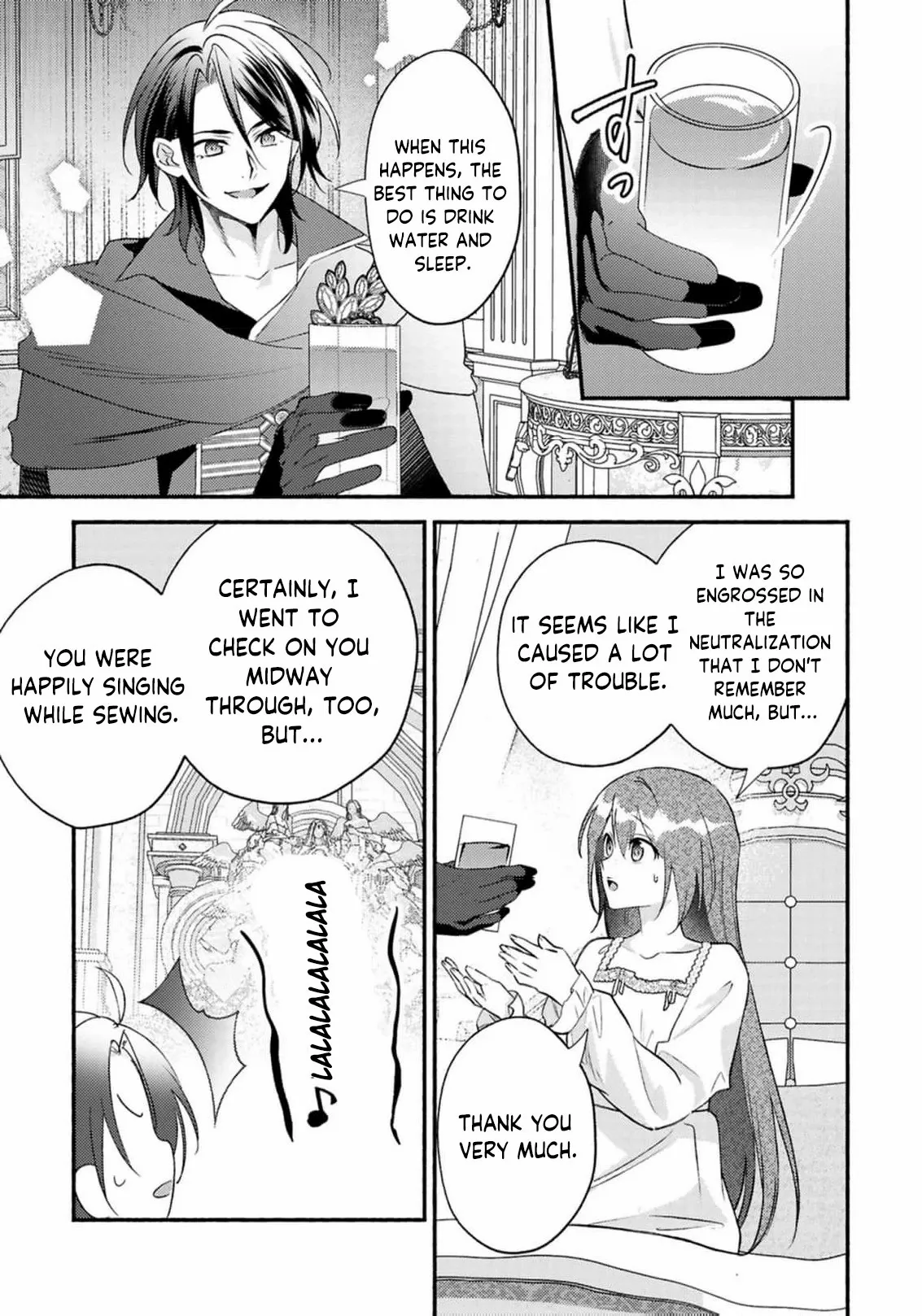 Rachel Jean Doesn’t Dance Chapter 9 page 13 - 