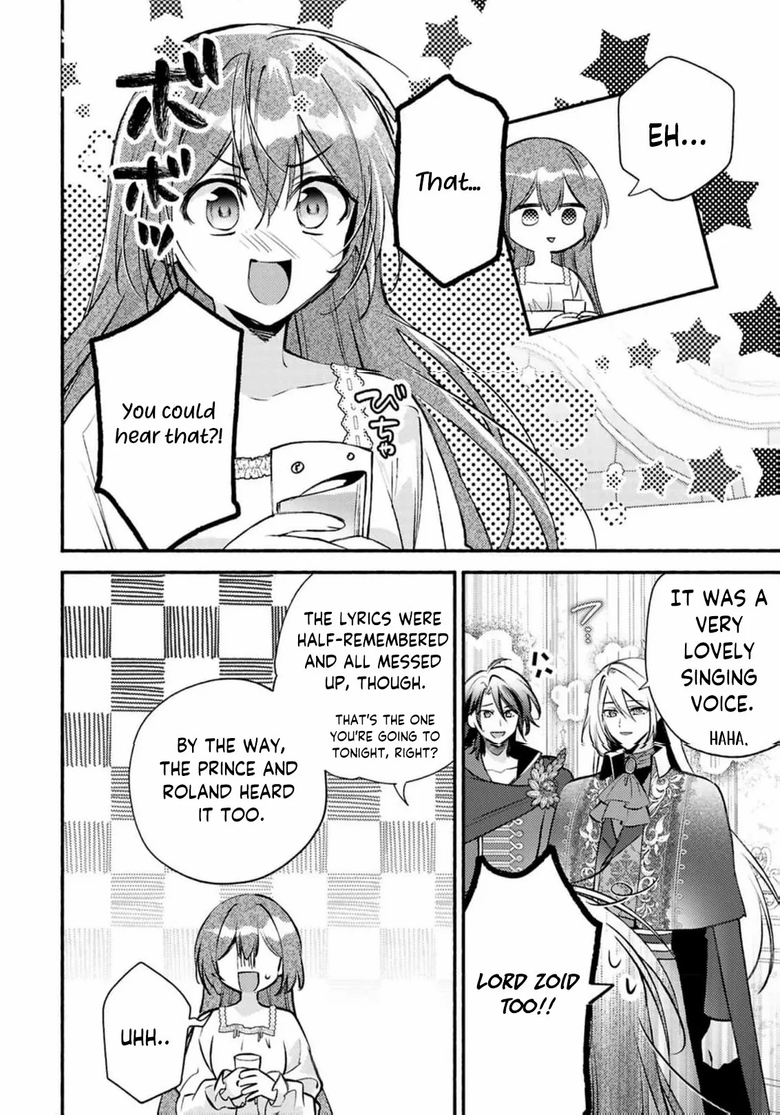 Rachel Jean Doesn’t Dance Chapter 9 page 14 - 